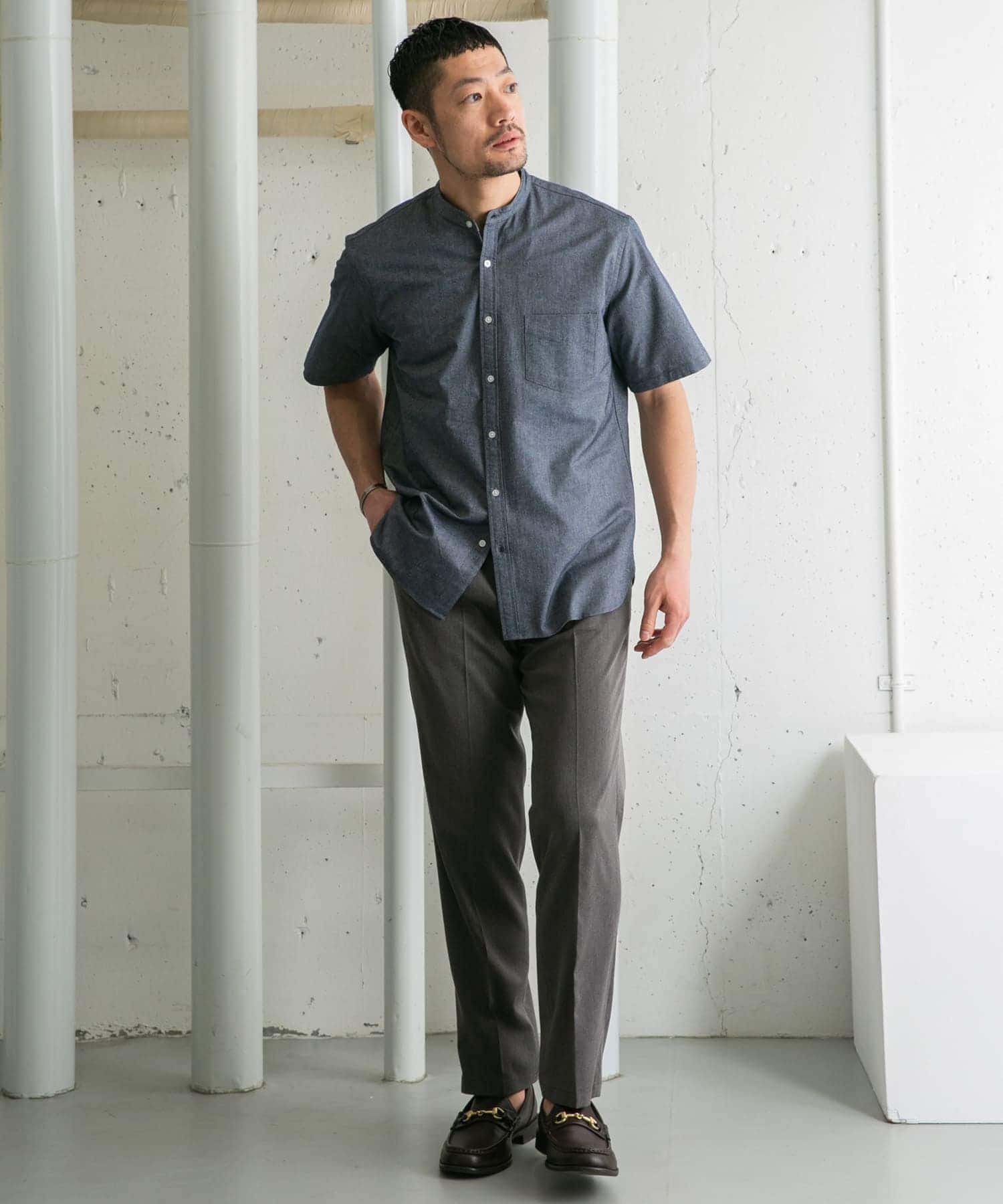 身長：173cm サイズ：L