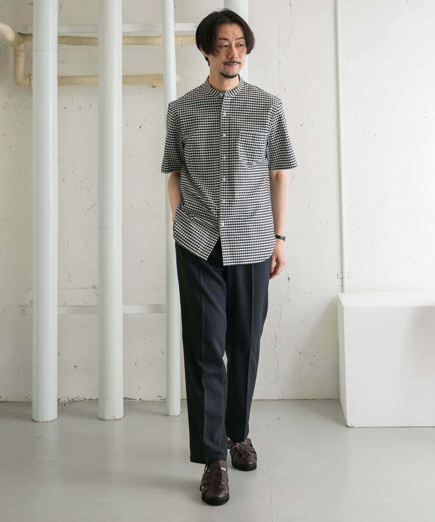 身長：177cm サイズ：L