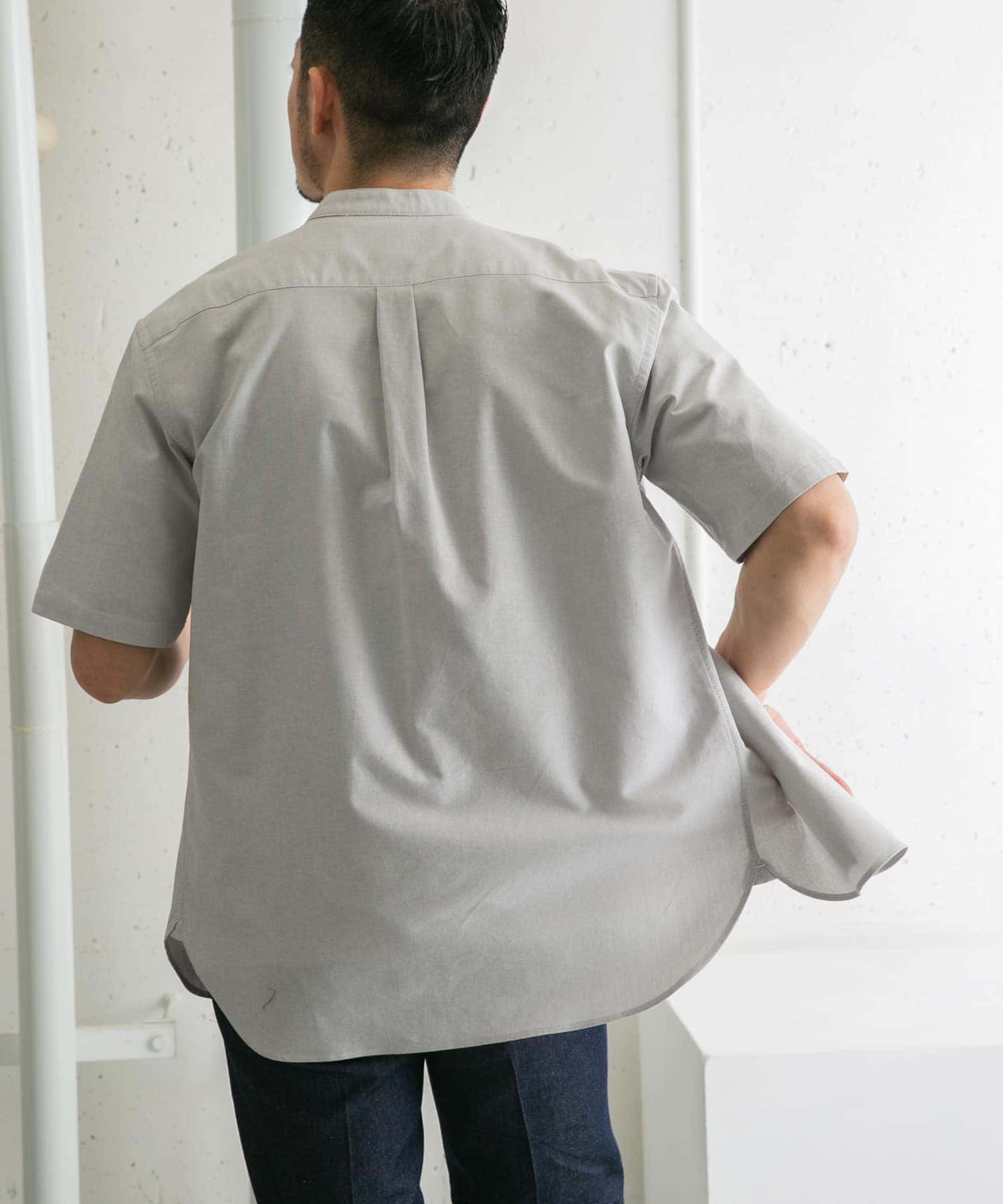 身長：173cm サイズ：L