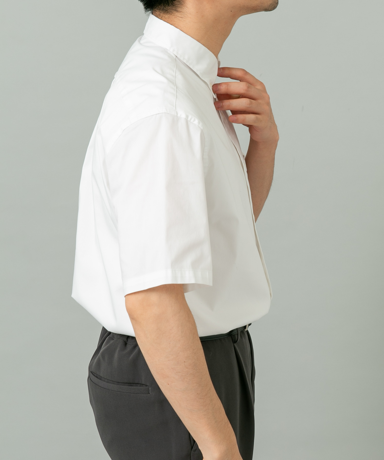 身長：172cm サイズ：L