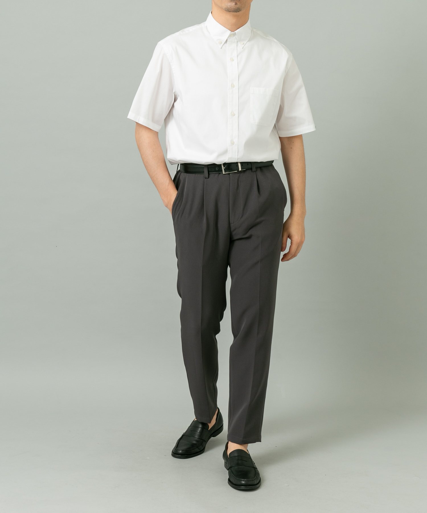 身長：172cm サイズ：L