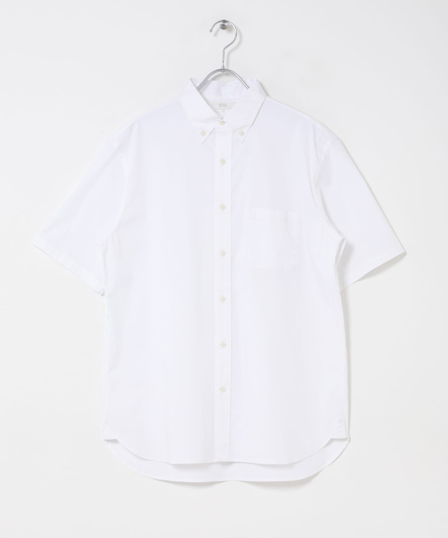 『XLサイズあり』ハイパフォーマンス快適ショートスリーブシャツ WHITE S