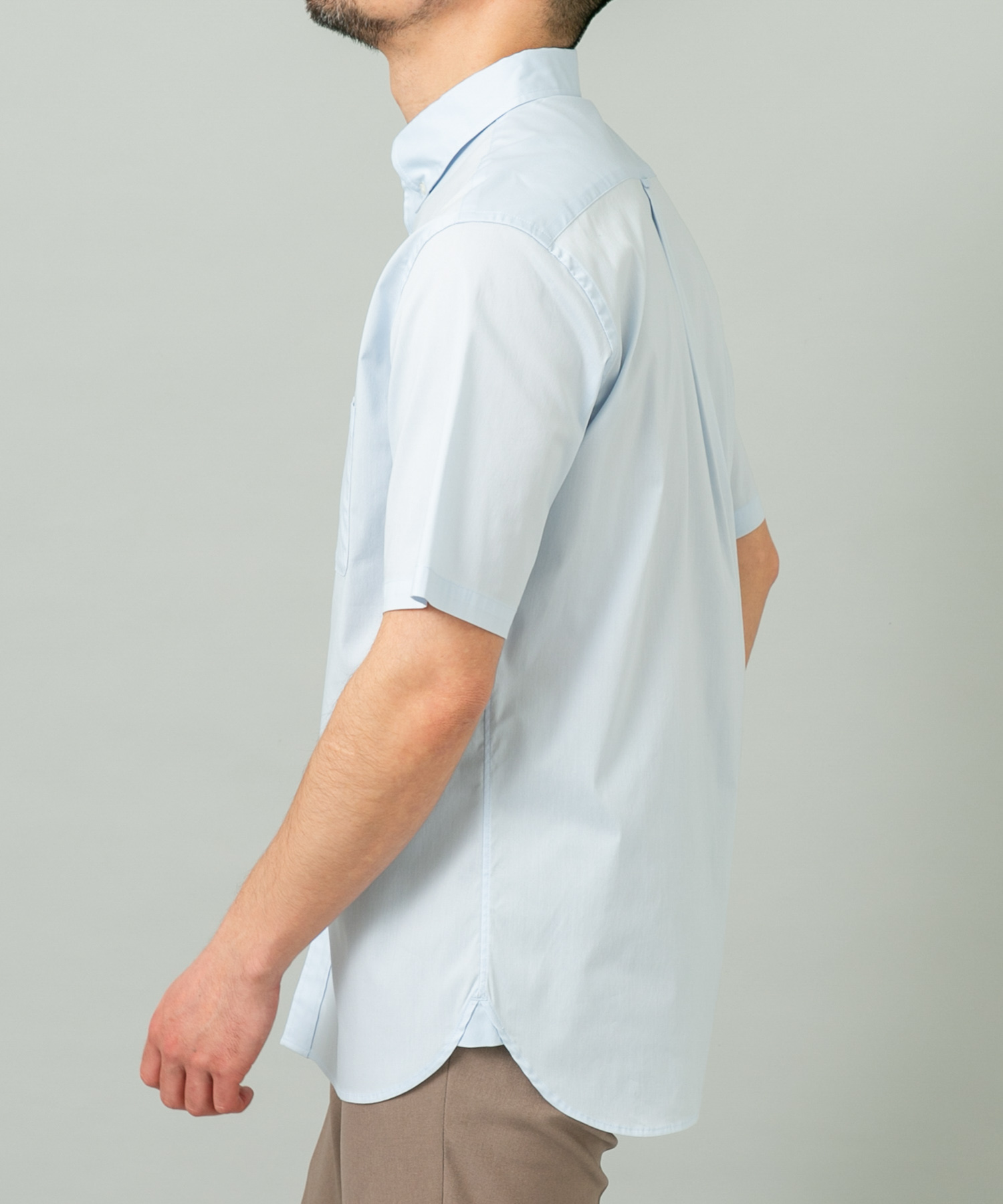 身長：173cm サイズ：L