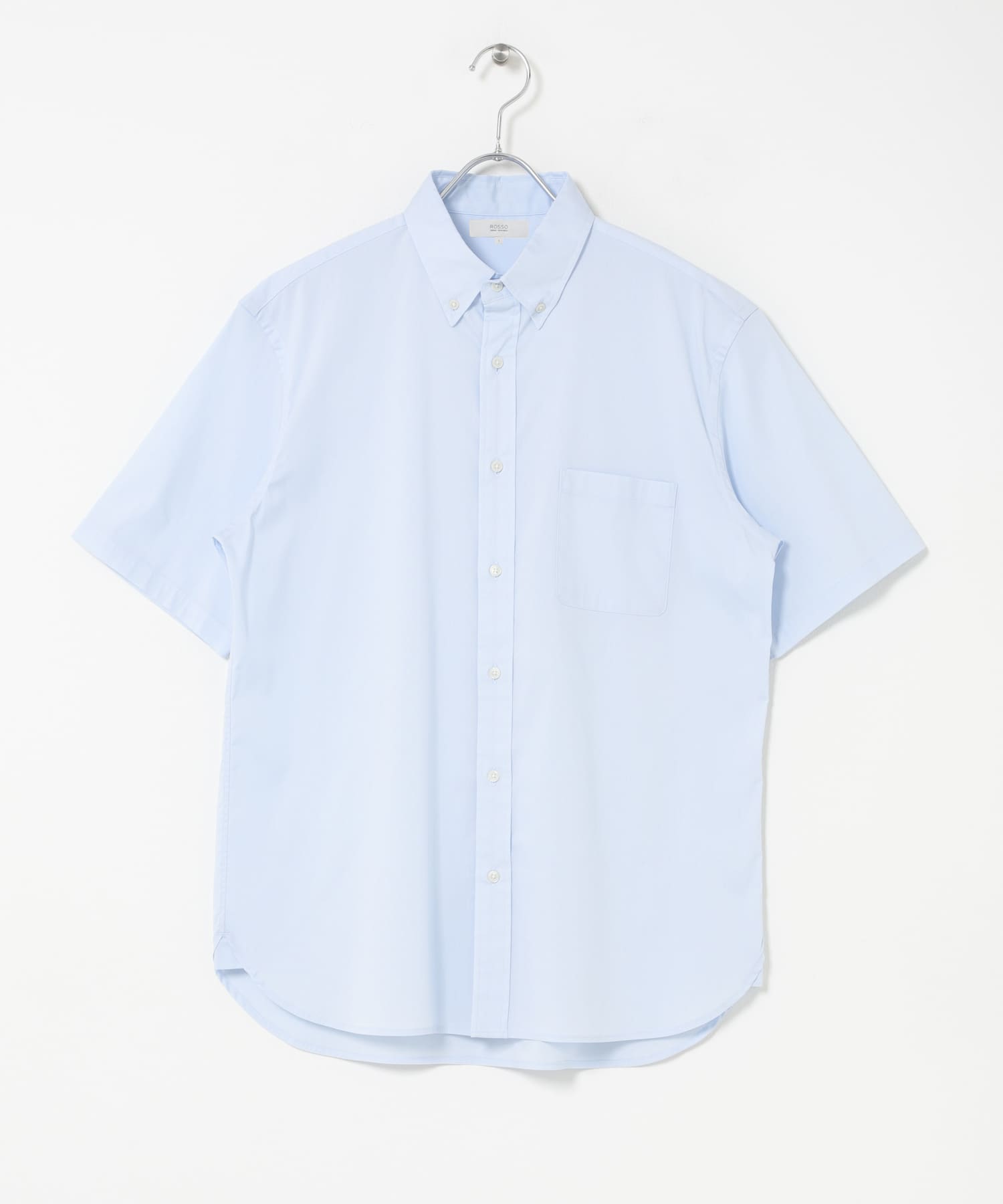 『XLサイズあり』ハイパフォーマンス快適ショートスリーブシャツ SAX S