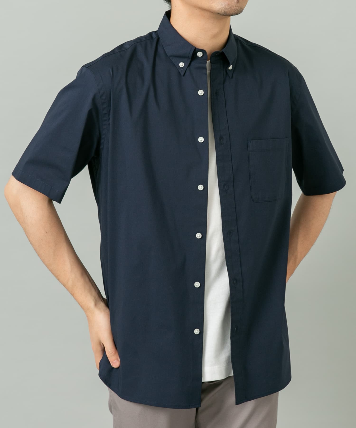 身長：172cm サイズ：L