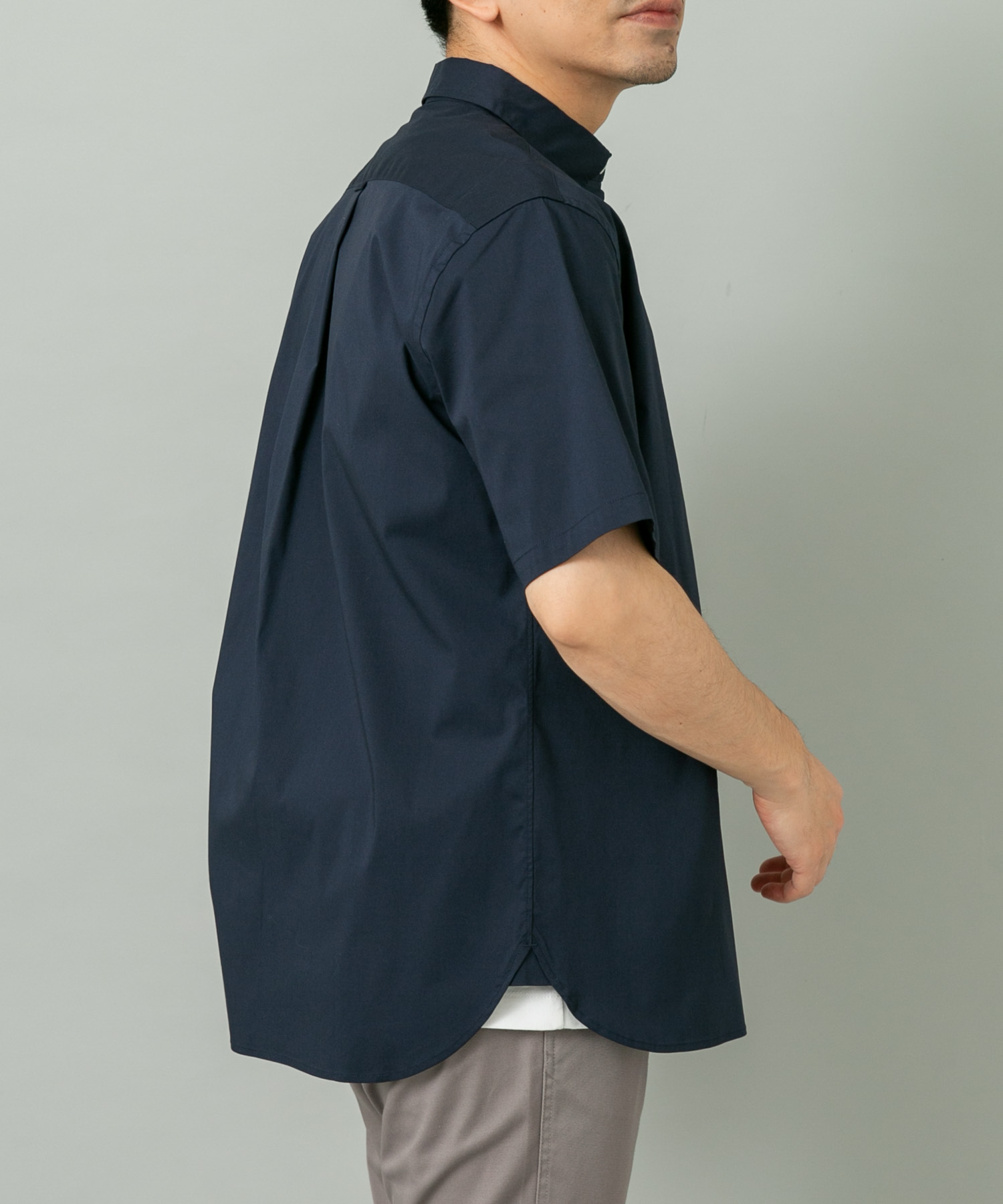 身長：172cm サイズ：L