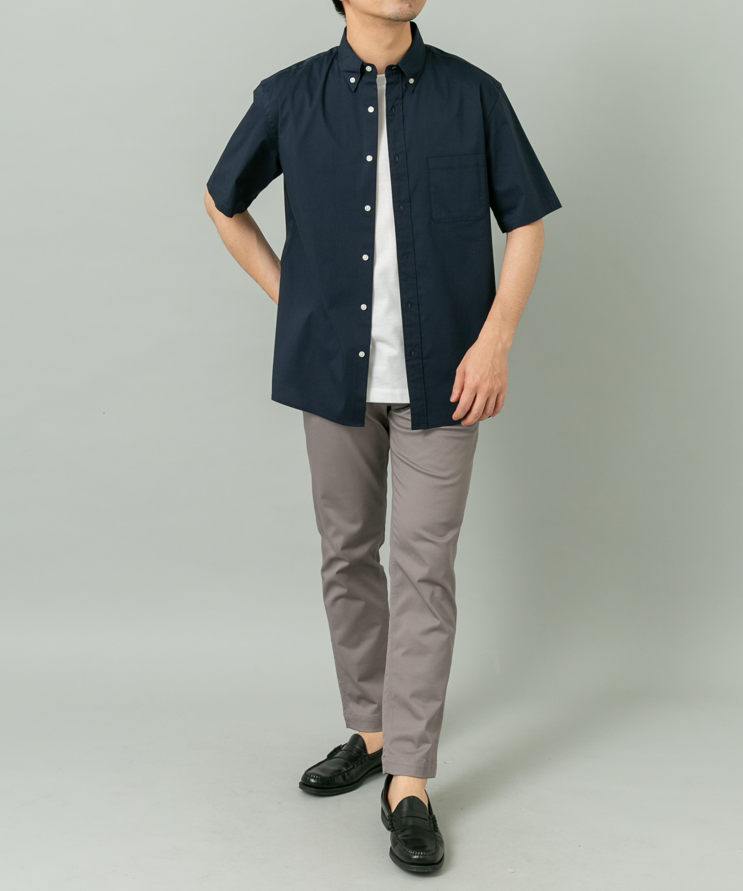 身長：172cm サイズ：L