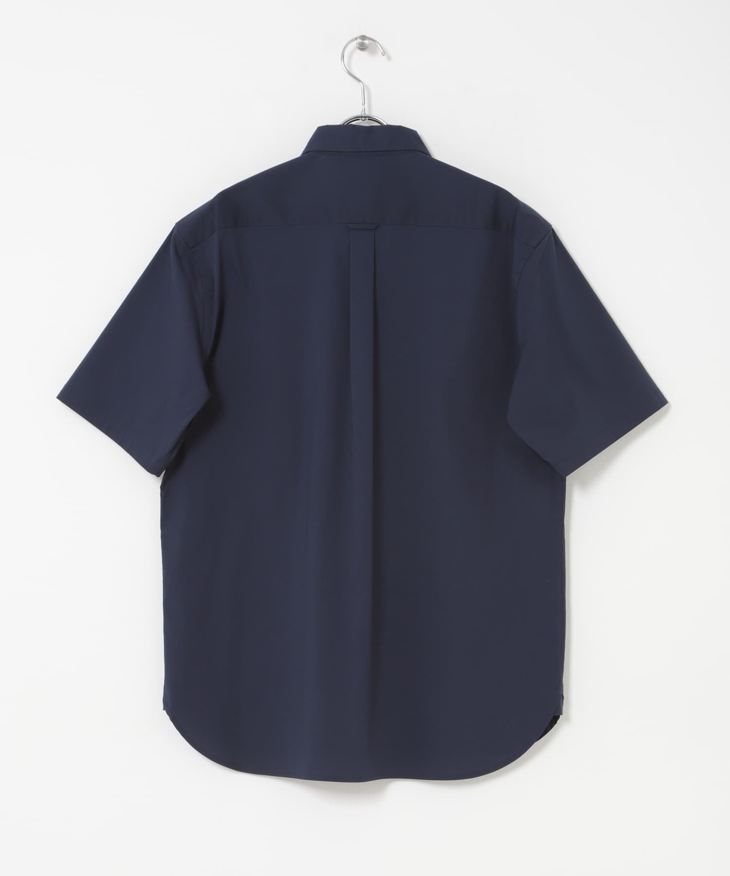 『XLサイズあり』ハイパフォーマンス快適ショートスリーブシャツ NAVY S