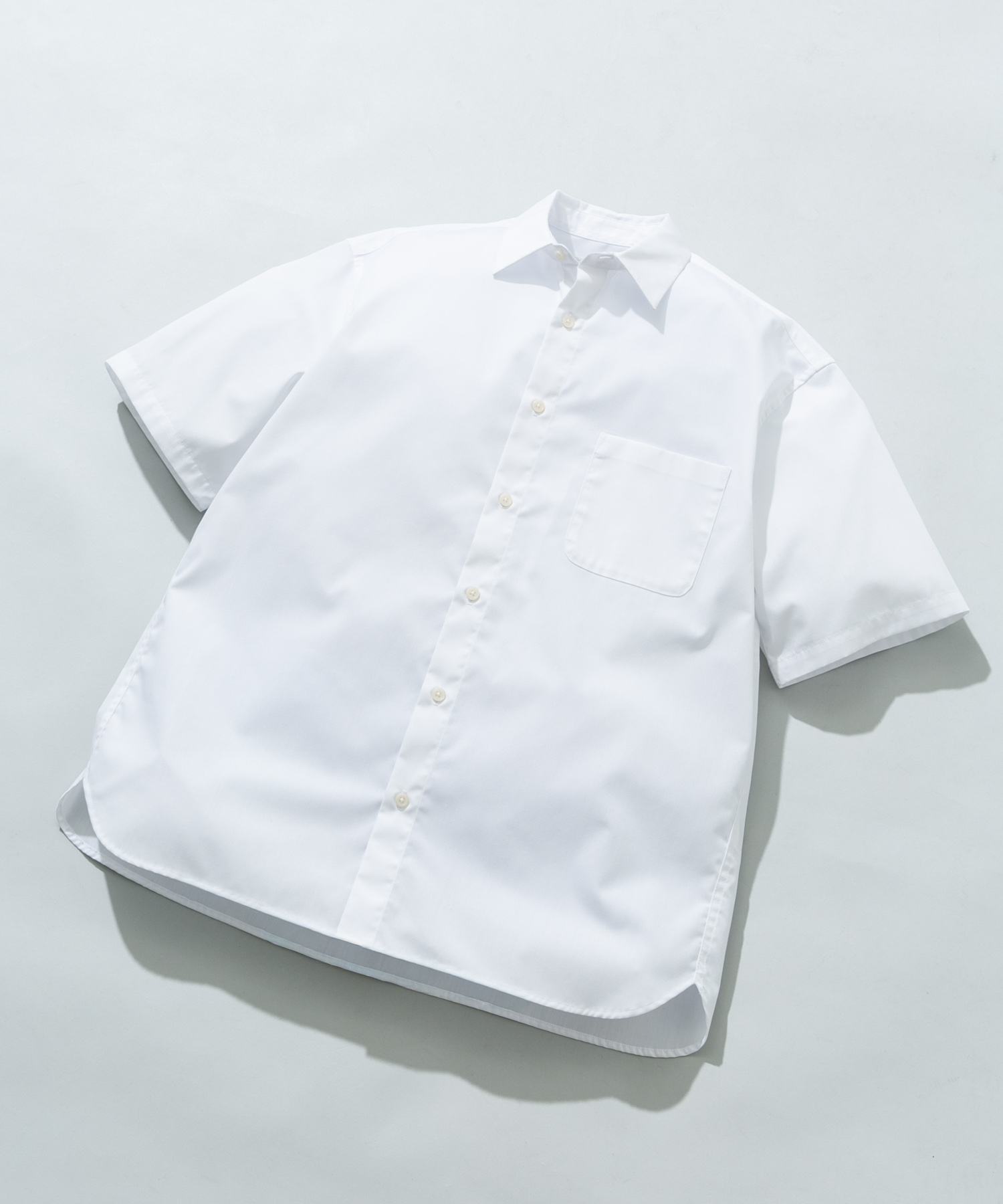 『XLサイズあり』アーバンリラックスブロード半袖シャツ