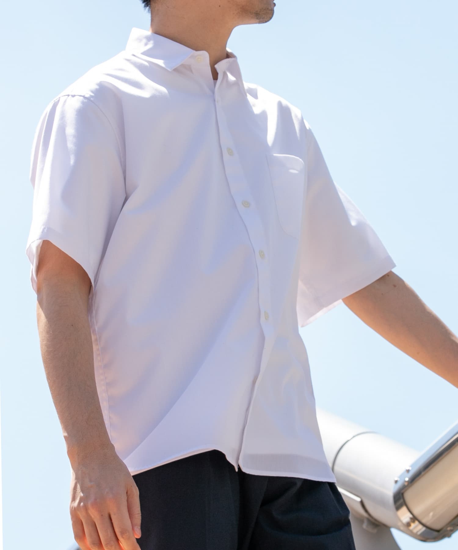 身長：172cm サイズ：L
