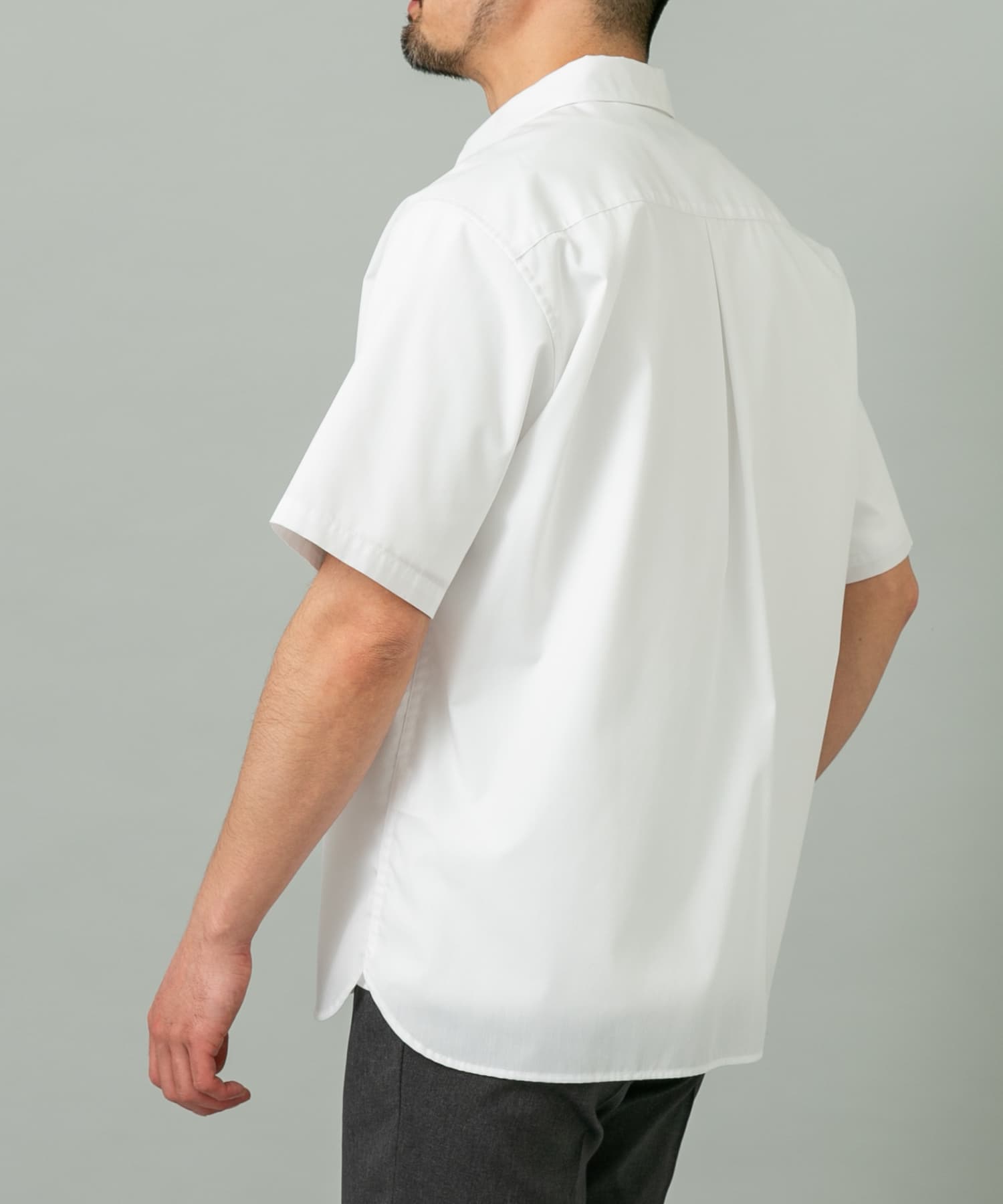 身長：173cm サイズ：L