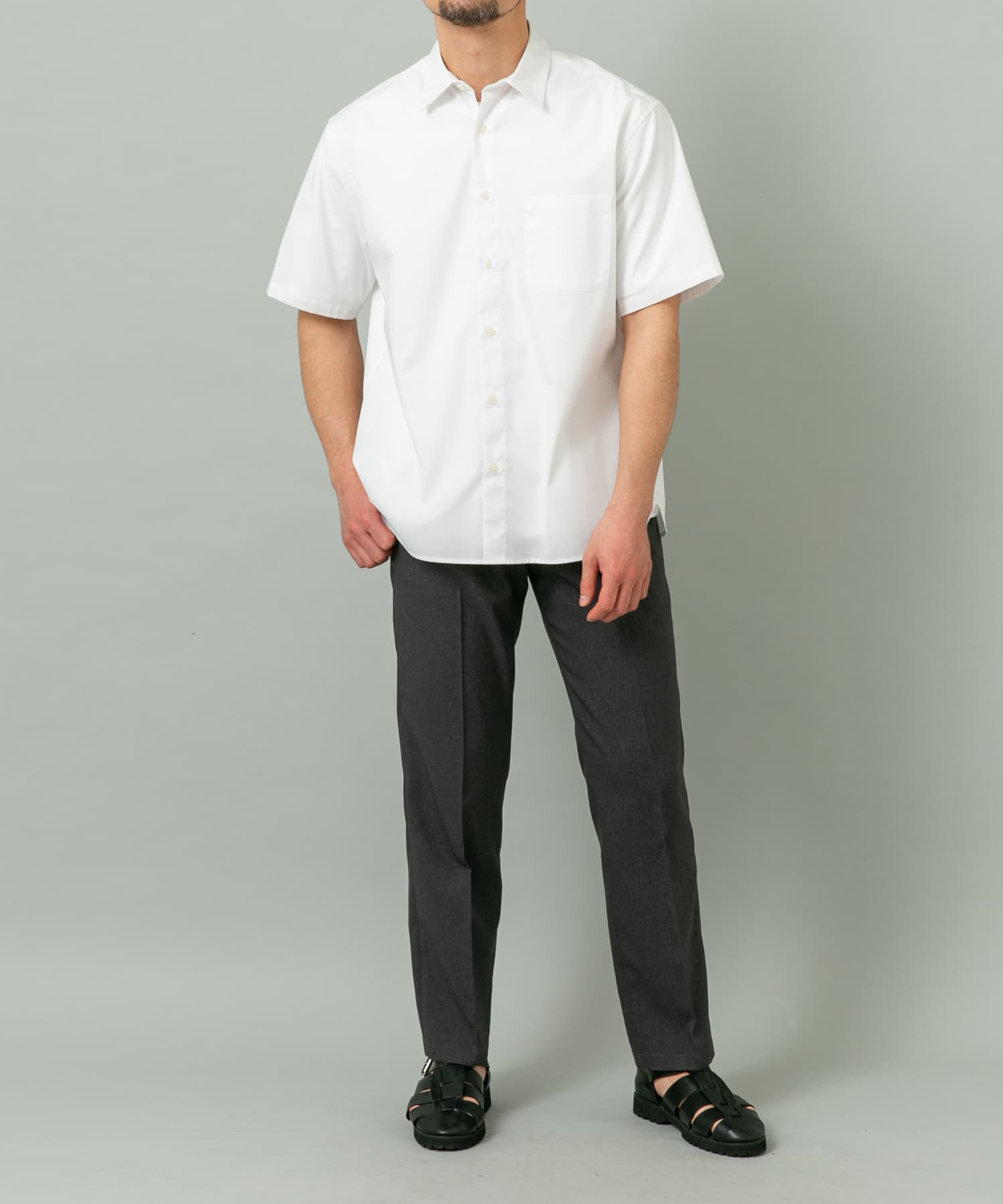 身長：173cm サイズ：L