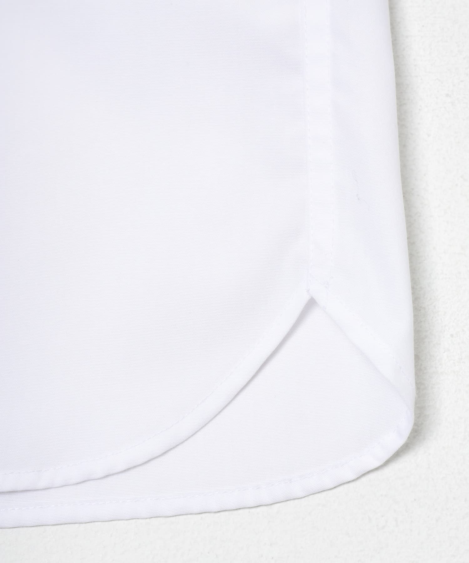 『XLサイズあり』アーバンリラックスブロード半袖シャツ WHITE S