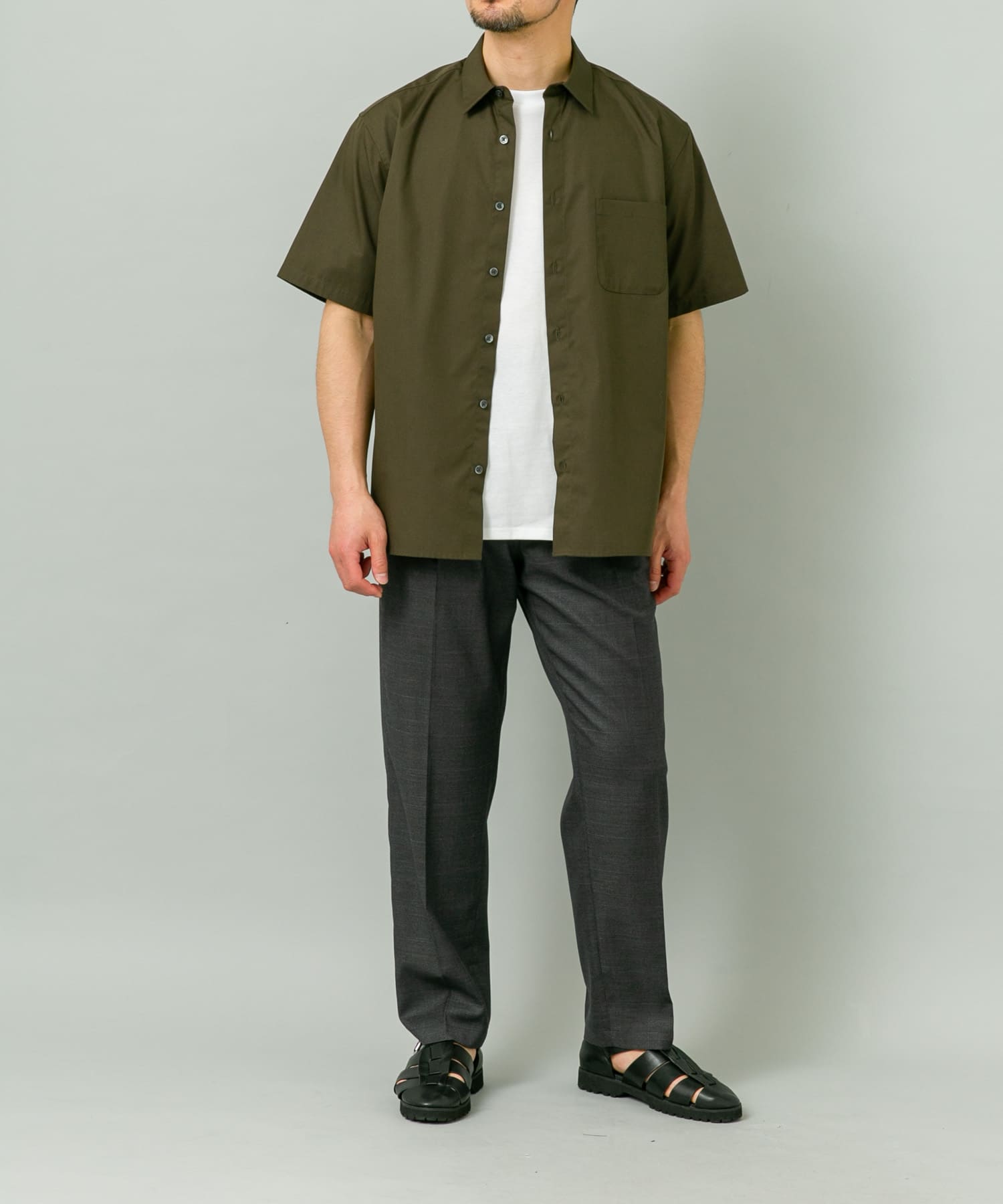 身長：173cm サイズ：L