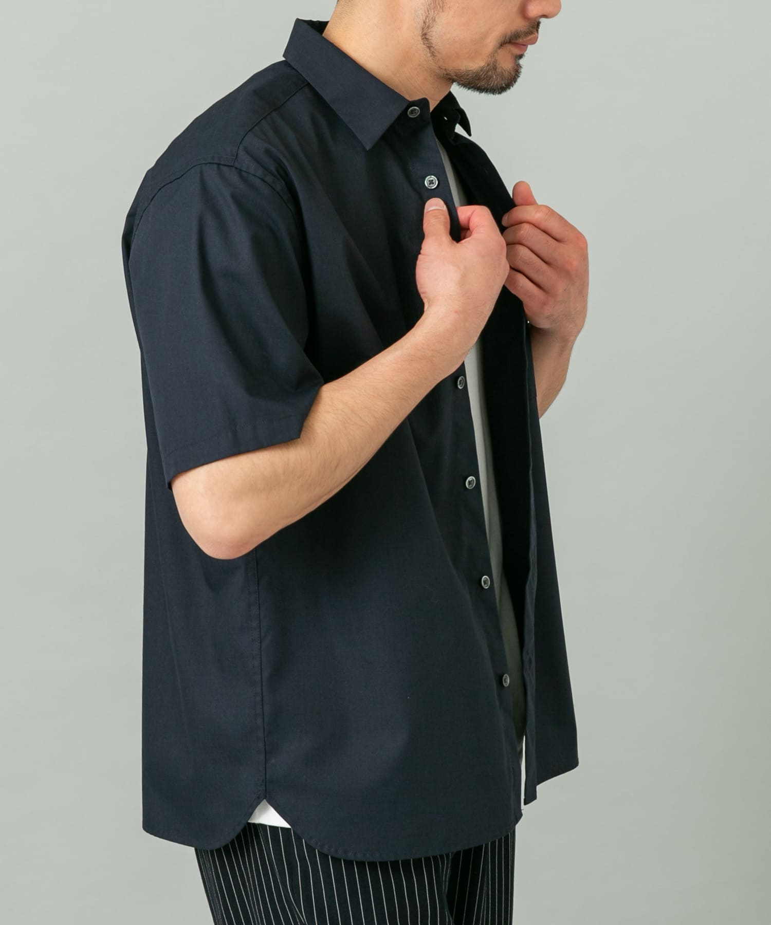 身長：173cm サイズ：L