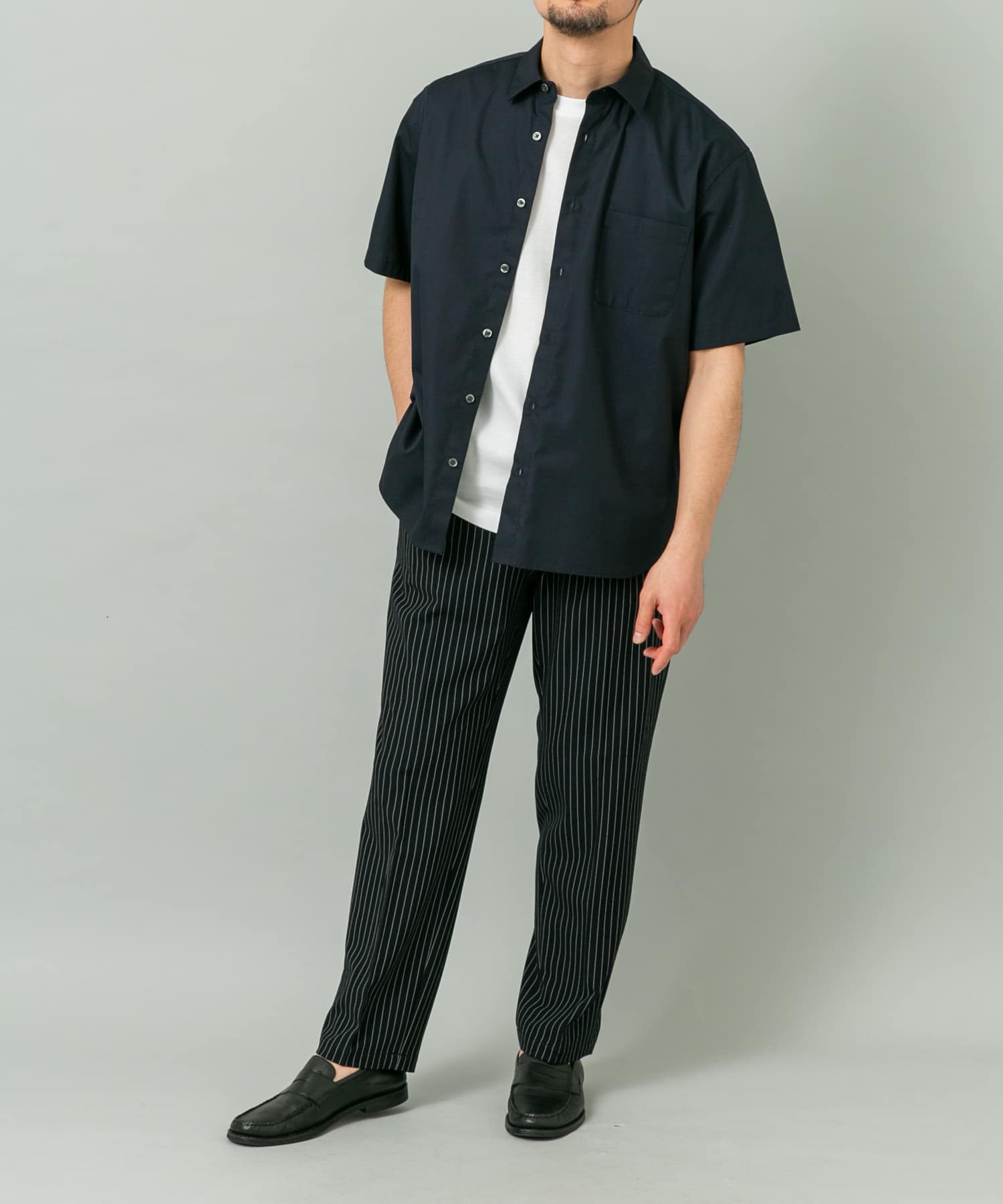 身長：173cm サイズ：L