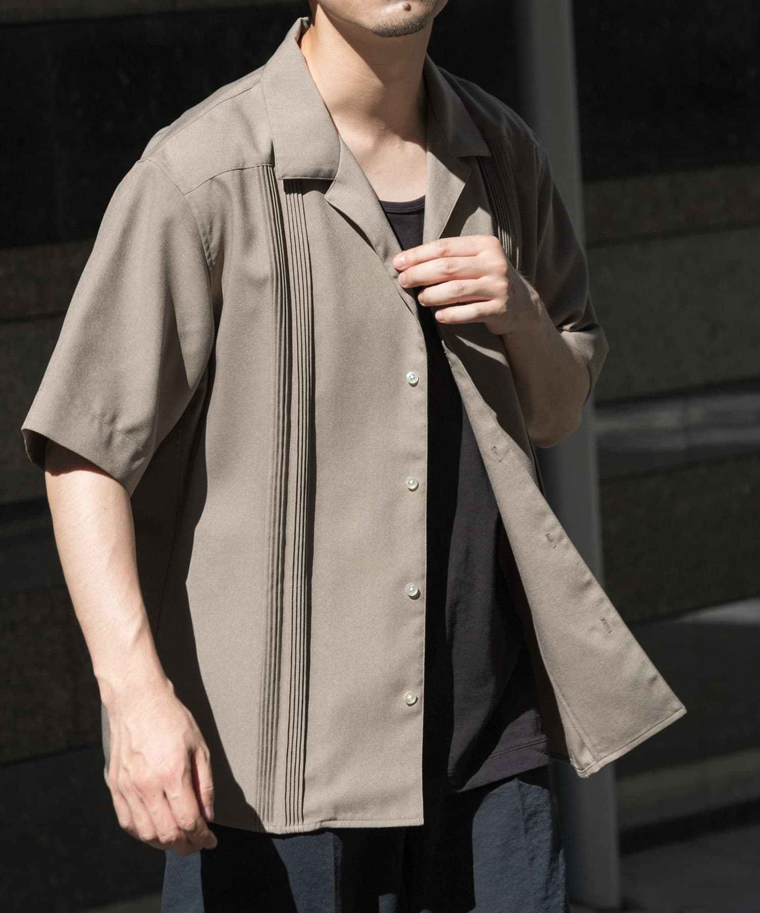 身長：172cm サイズ：L
