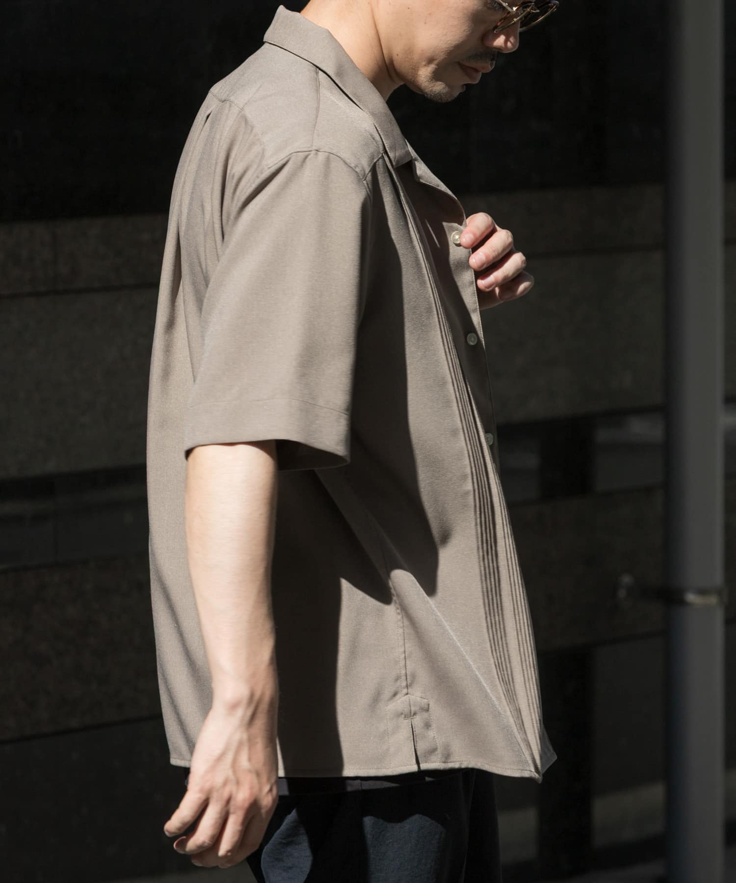 身長：172cm サイズ：L