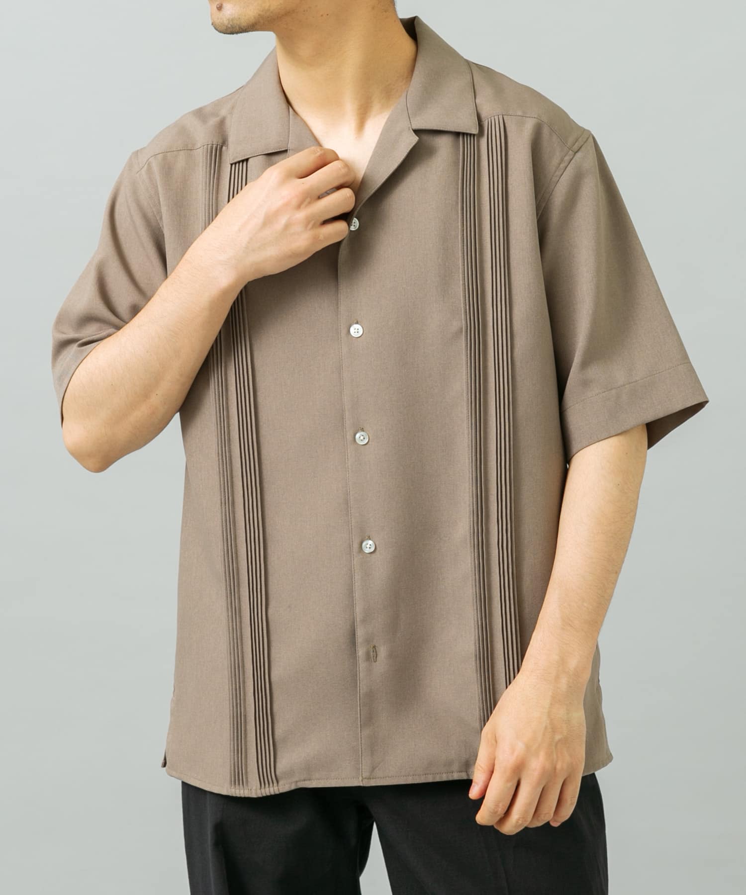 身長：172cm サイズ：L