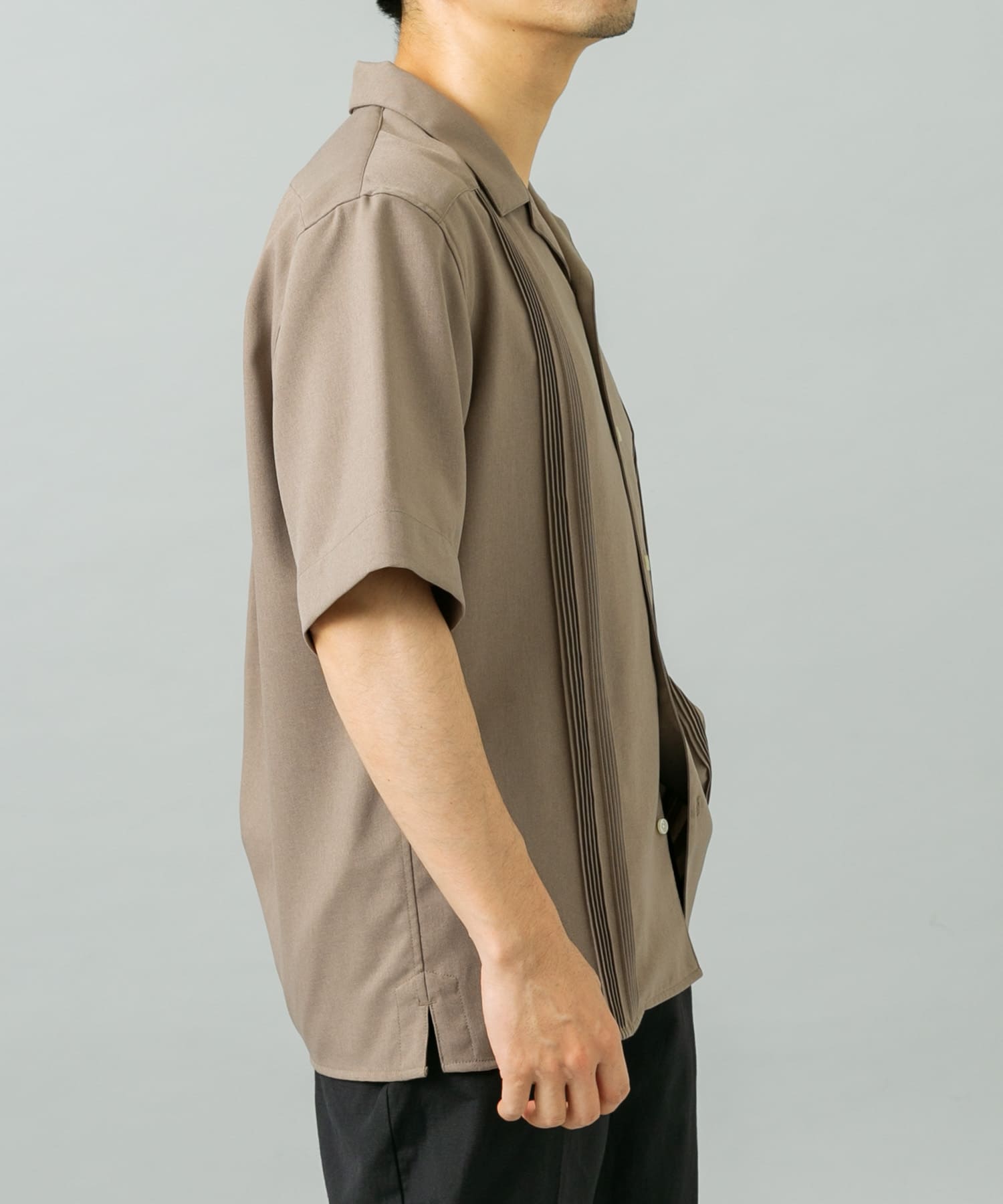 身長：172cm サイズ：L