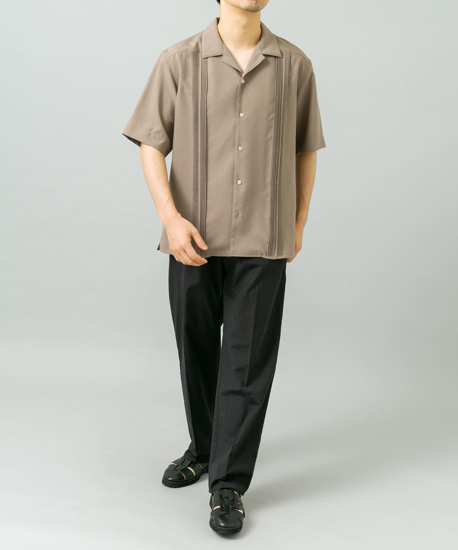 身長：172cm サイズ：L