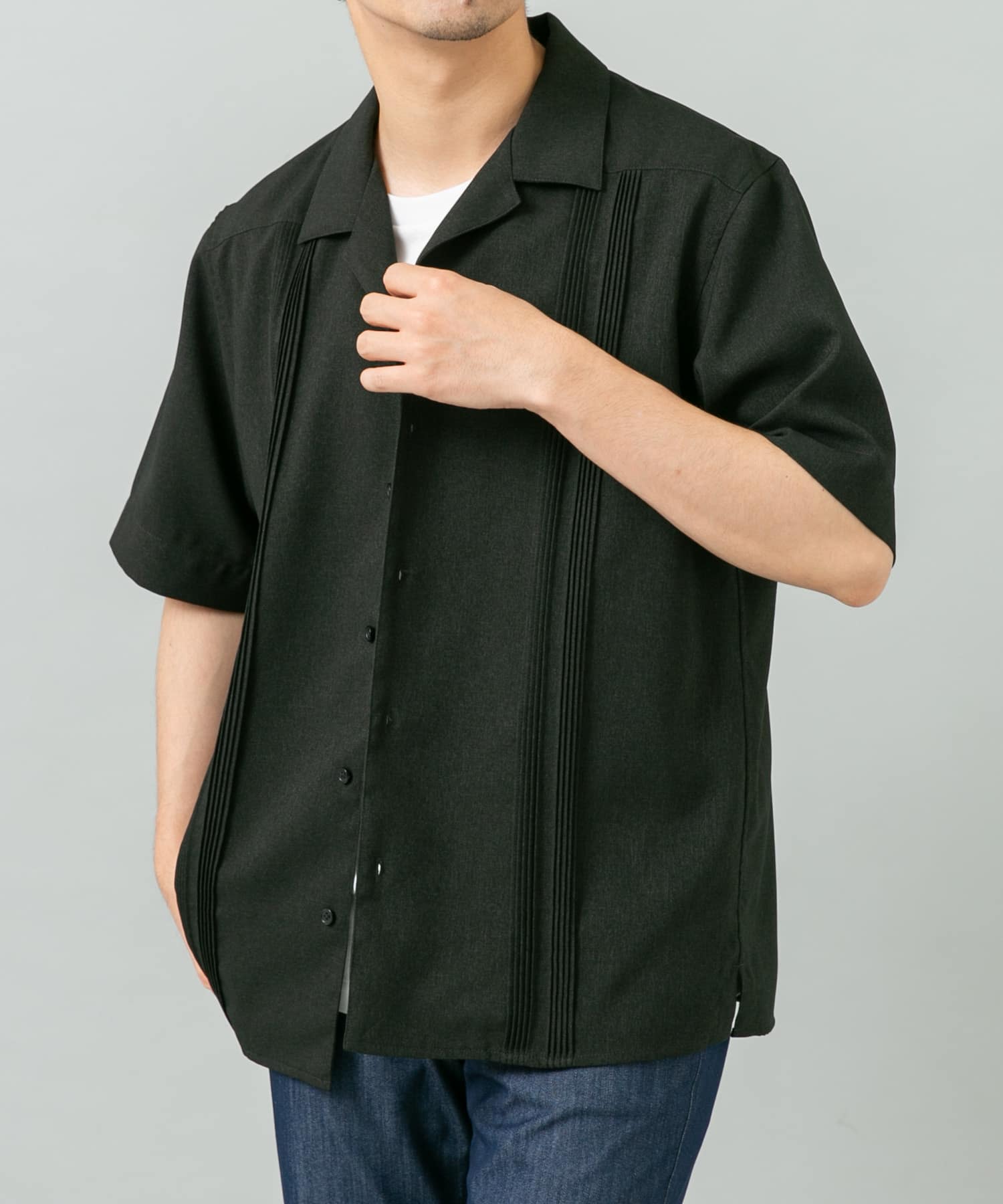 身長：172cm サイズ：L