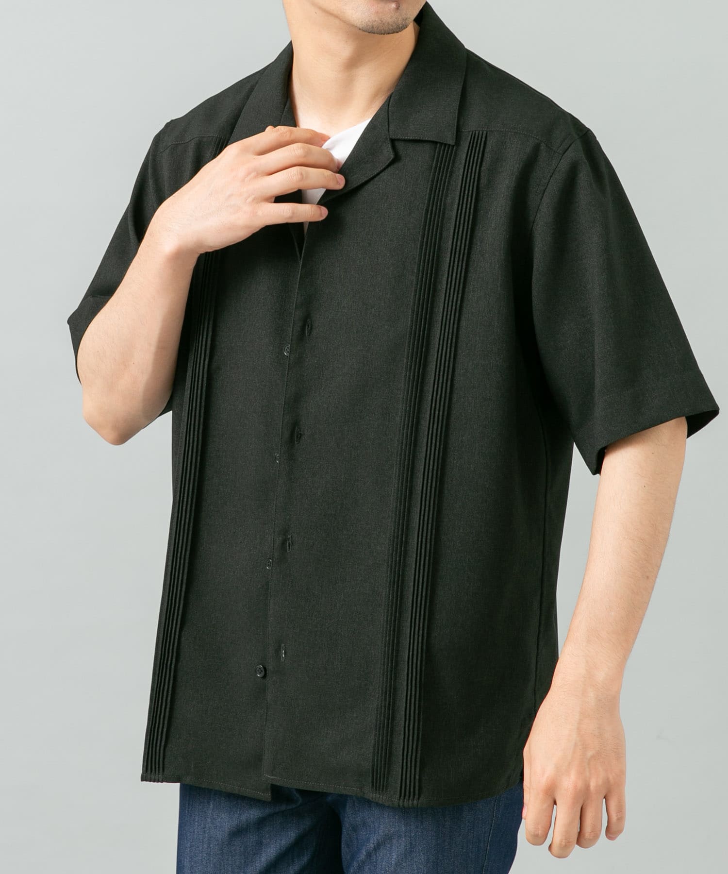 身長：172cm サイズ：L