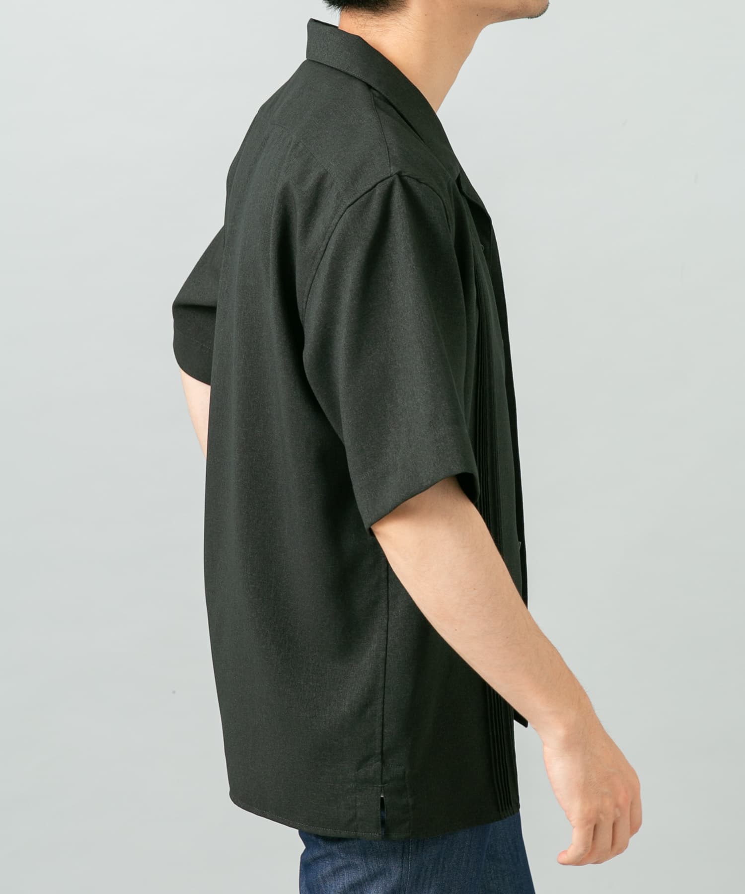 身長：172cm サイズ：L