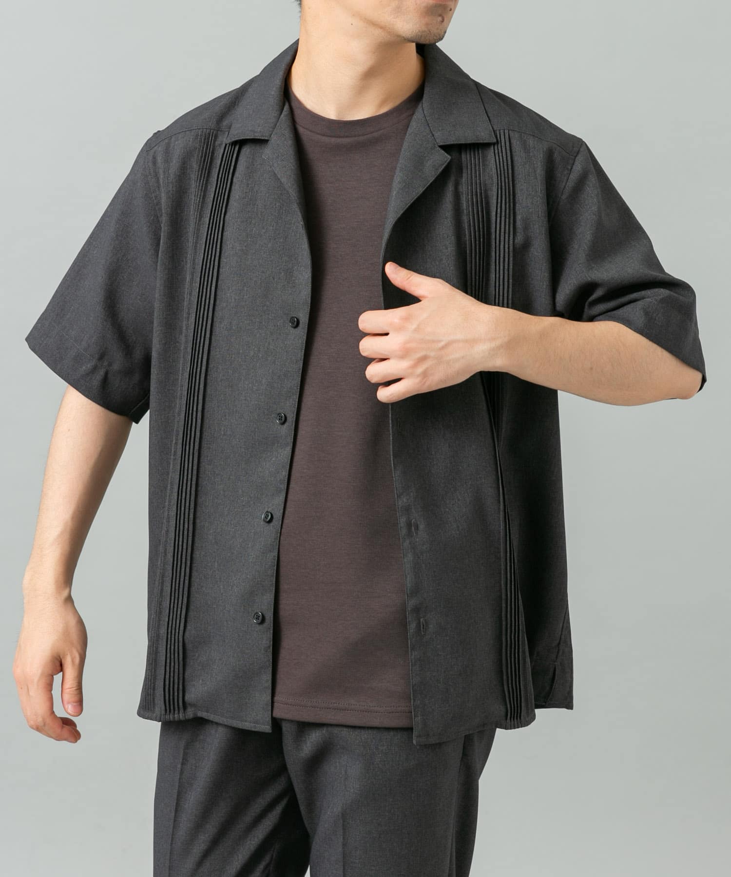 身長：172cm サイズ：L