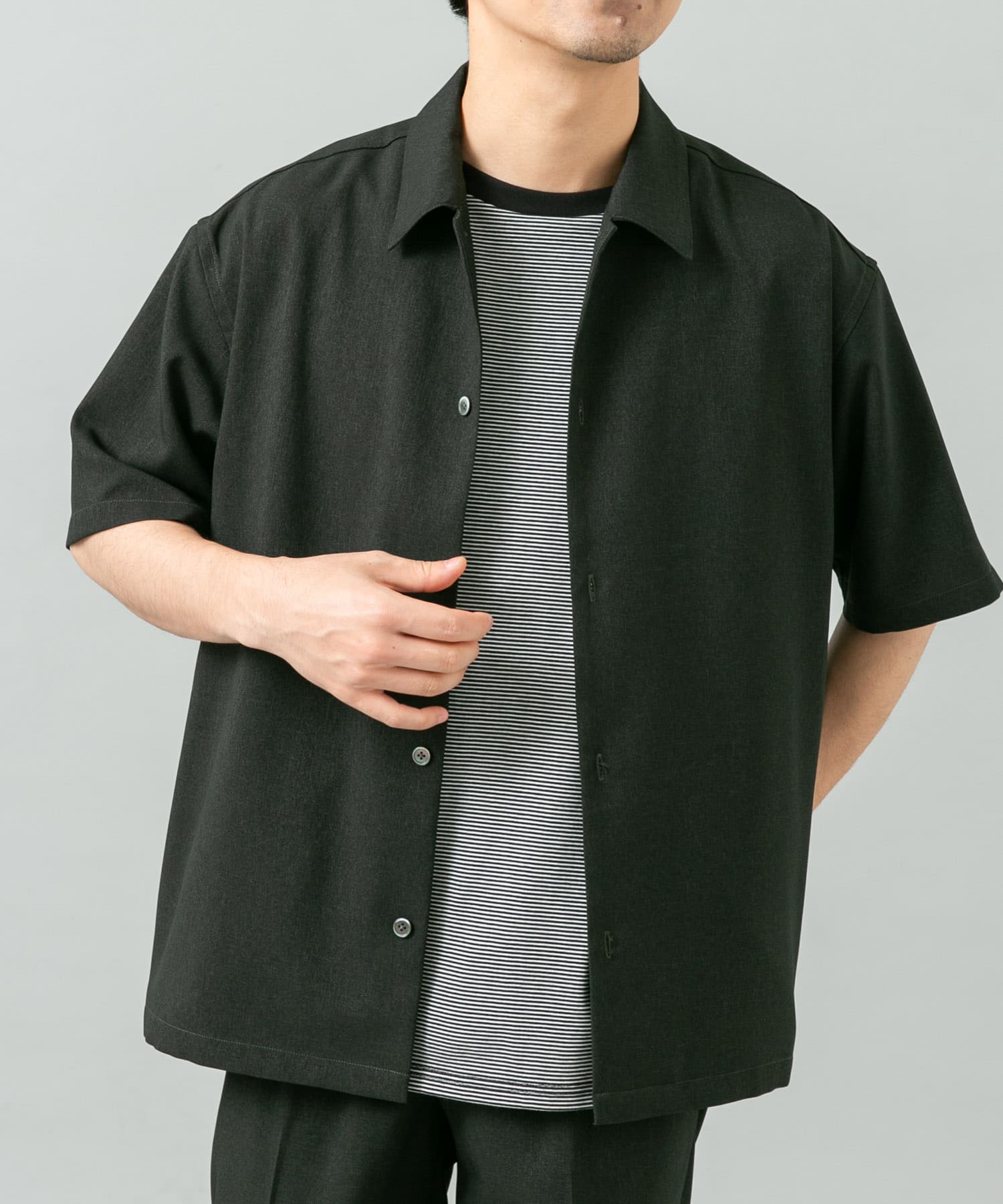 身長：172cm サイズ：L