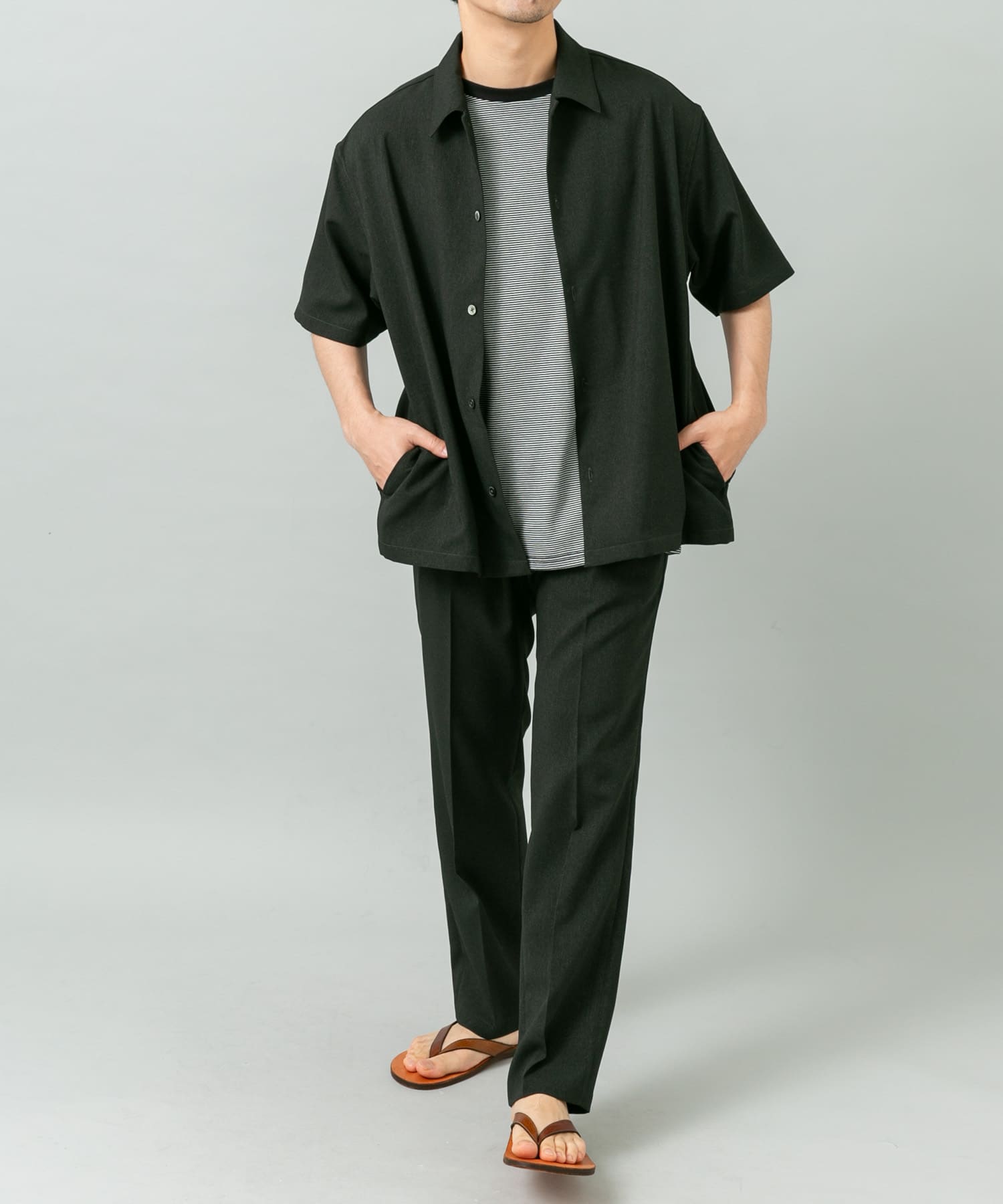 身長：172cm サイズ：L