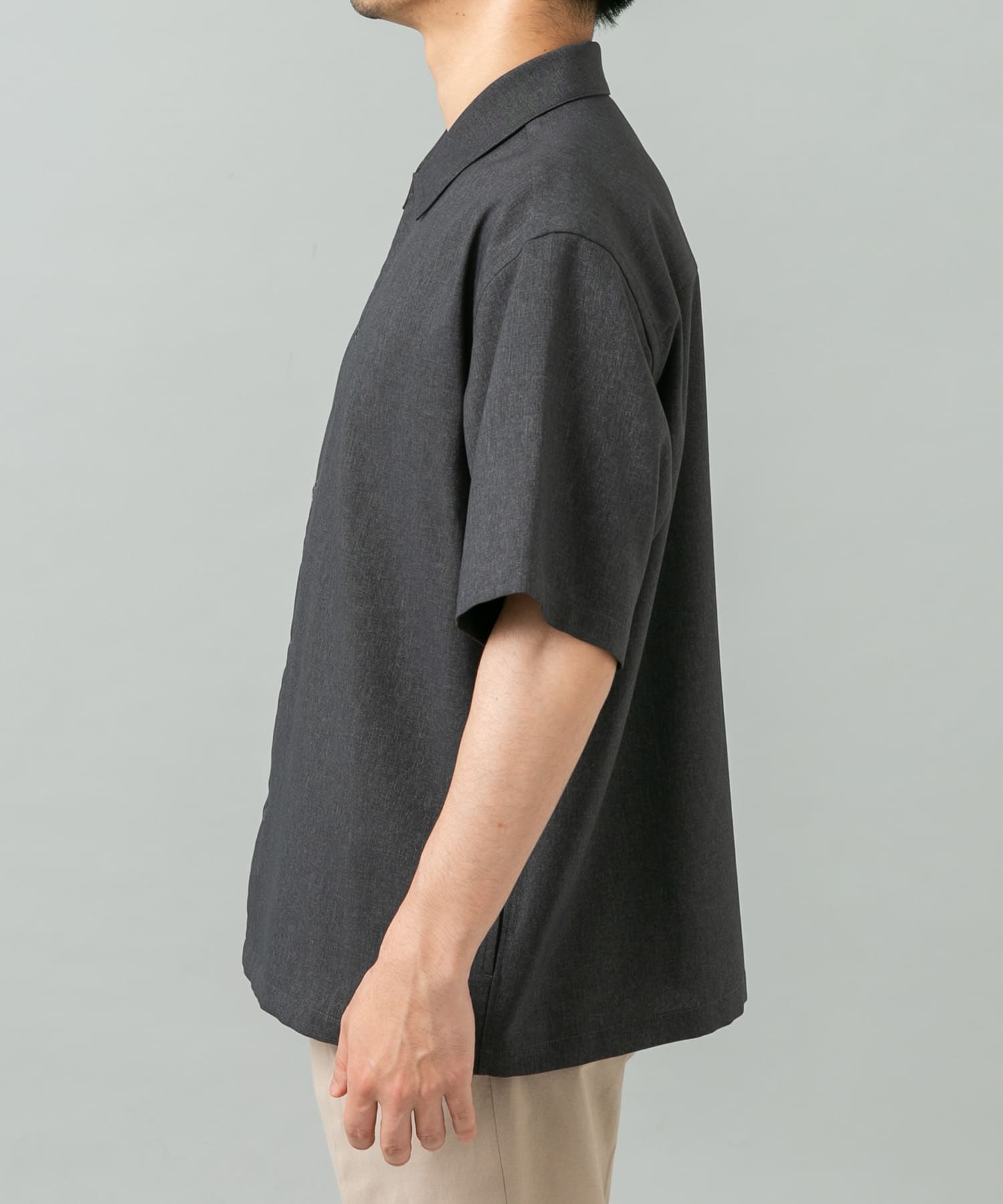 身長：172cm サイズ：L