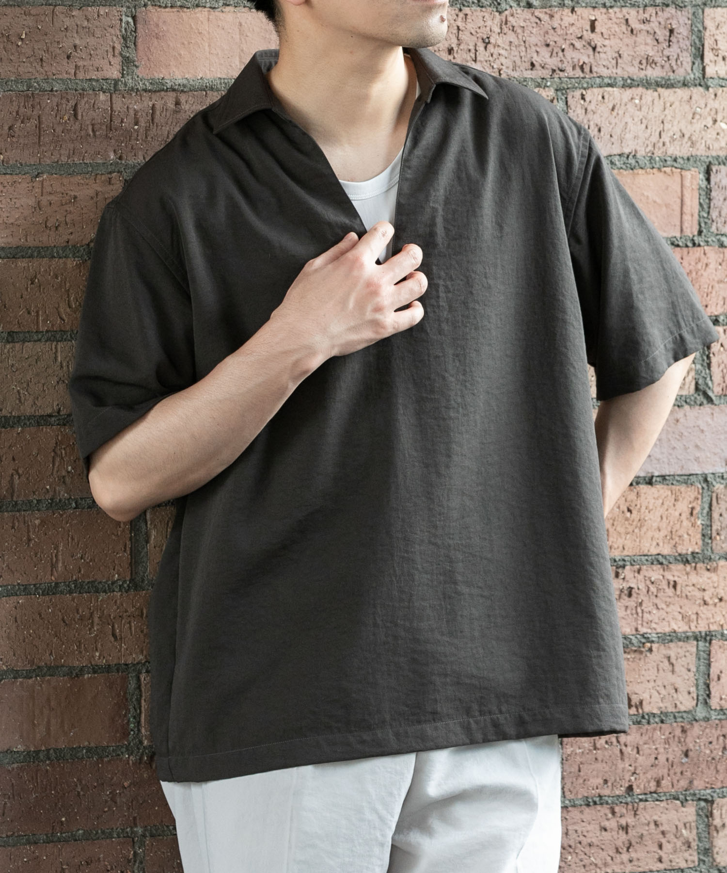 身長：172cm サイズ：L