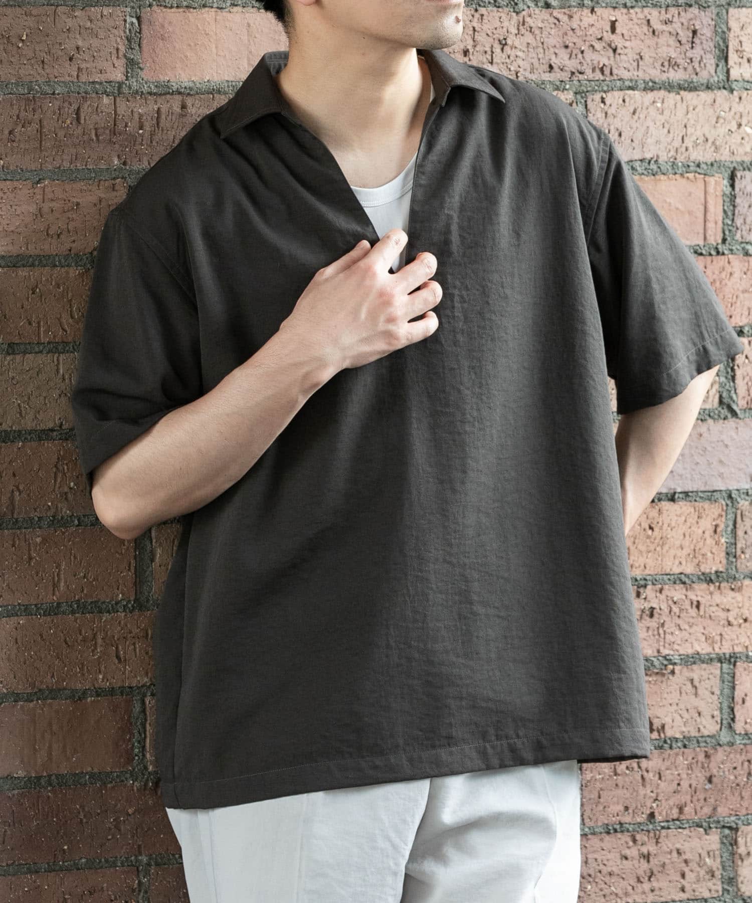 身長：172cm サイズ：L