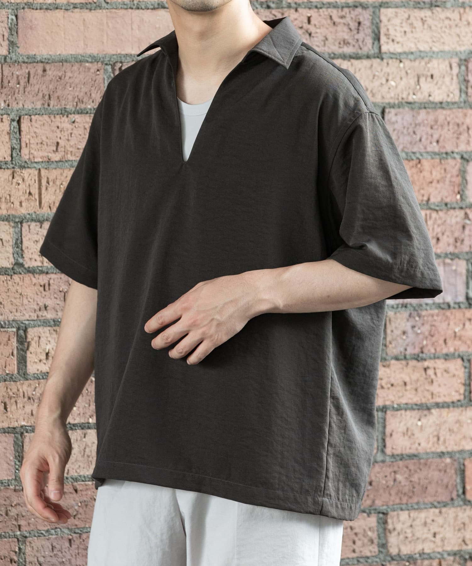 身長：172cm サイズ：L