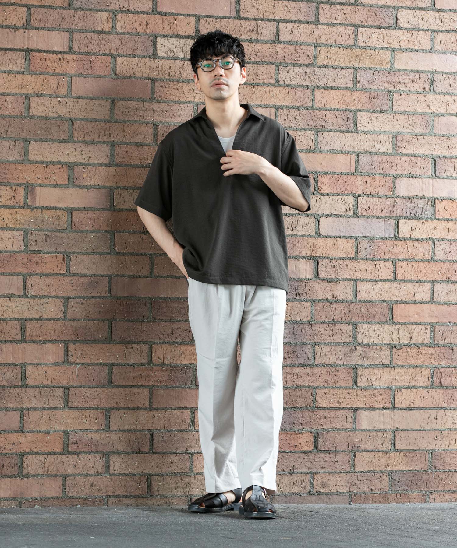 身長：172cm サイズ：L