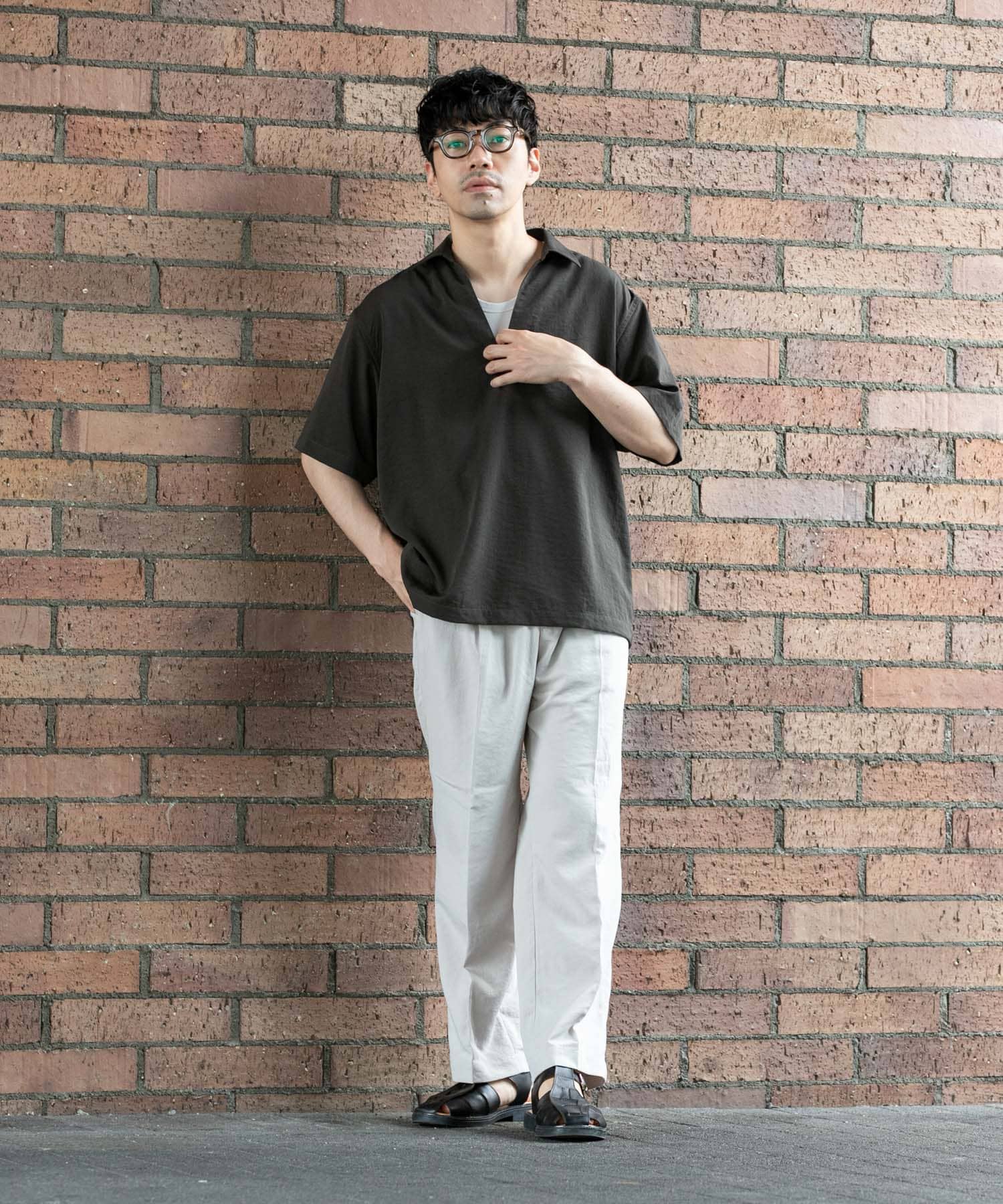 身長：172cm サイズ：L