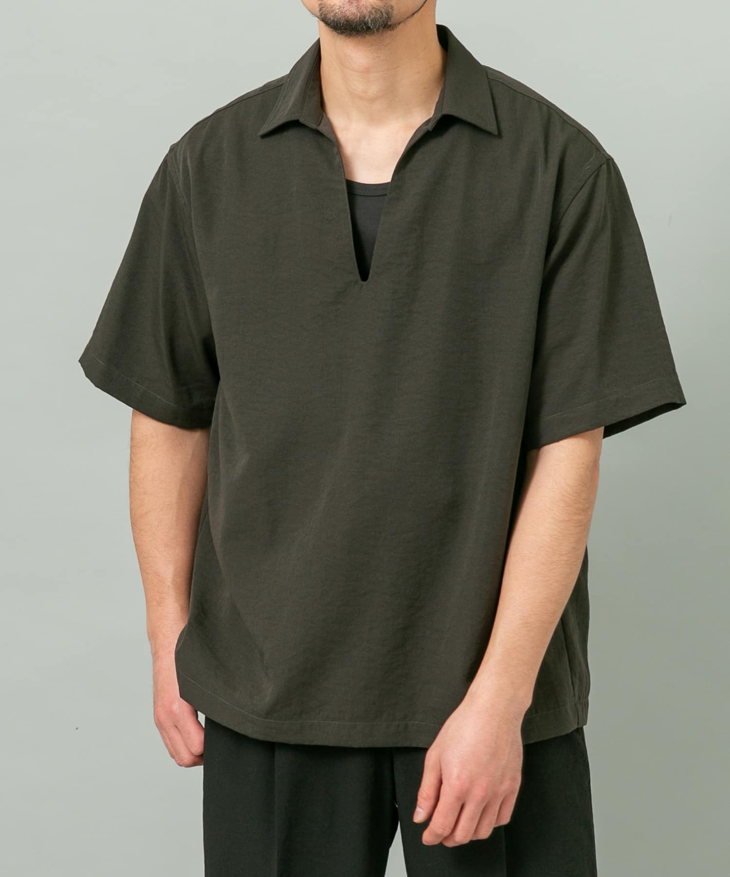 身長：173cm サイズ：L