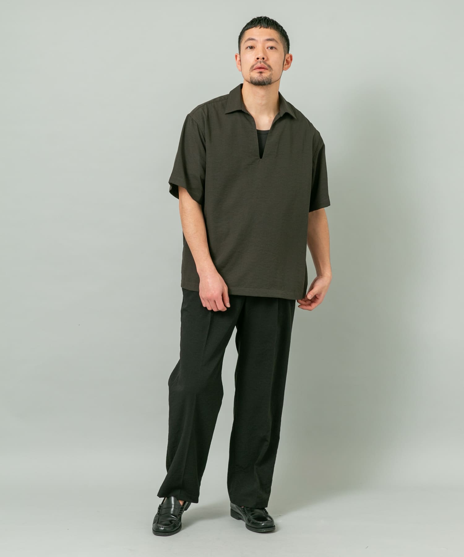 身長：173cm サイズ：L