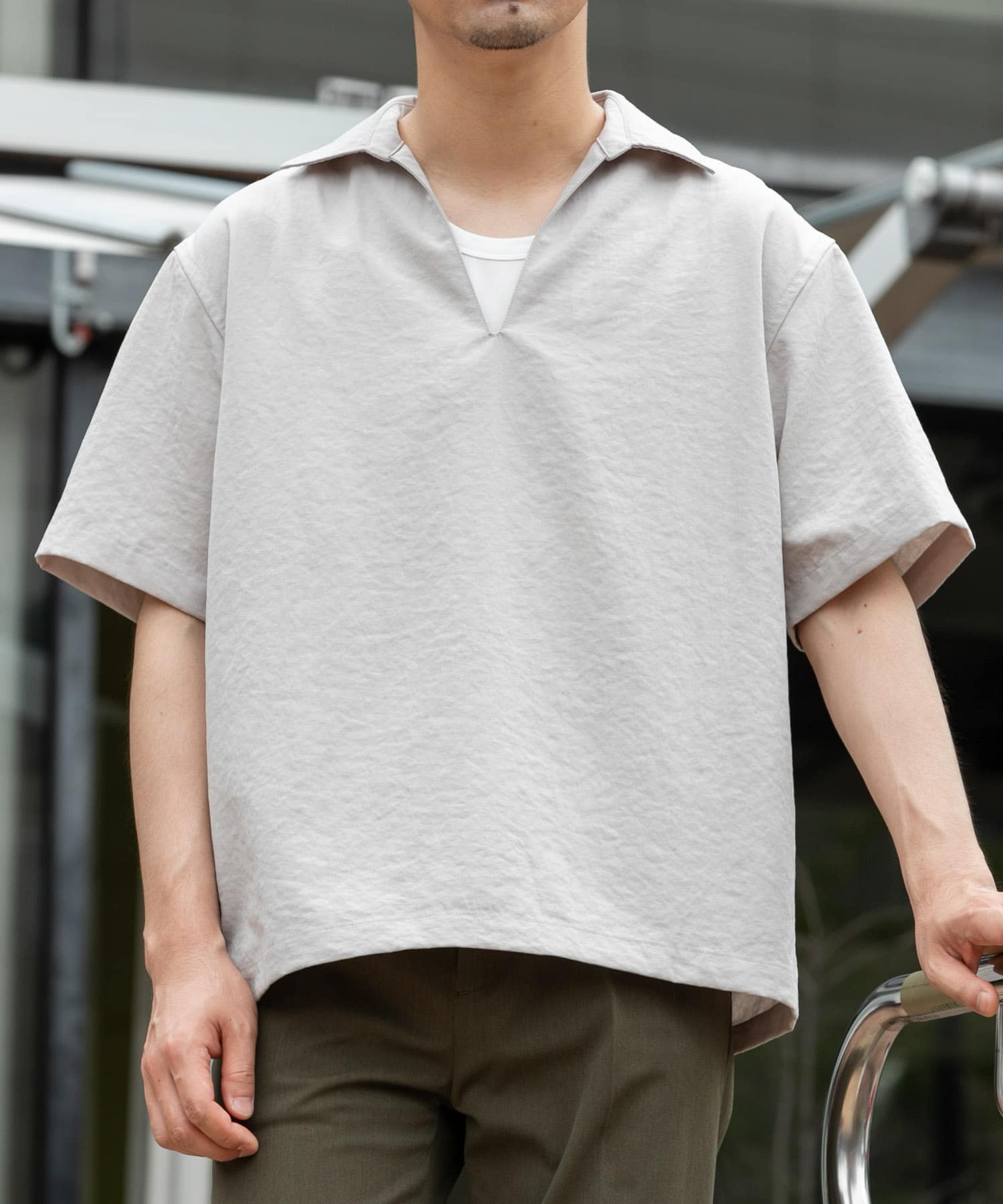 身長：172cm サイズ：M