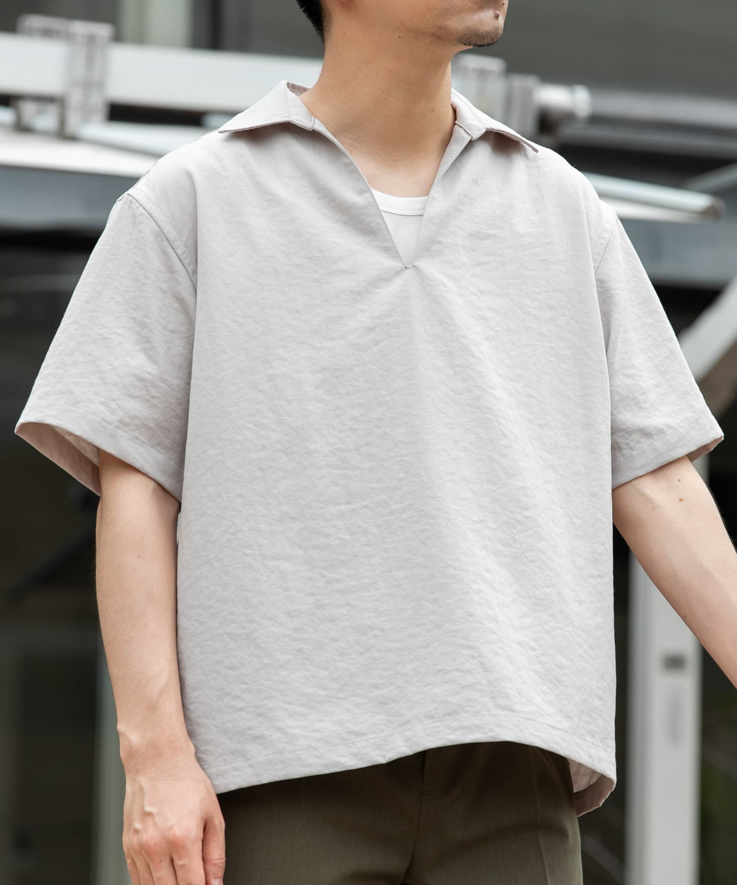 身長：172cm サイズ：M