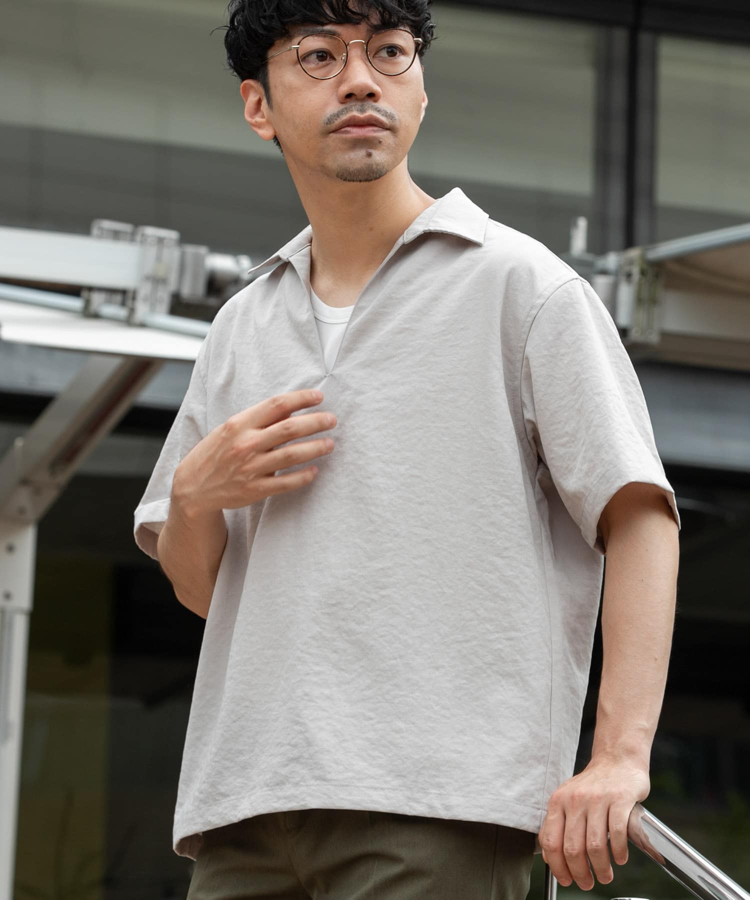 身長：172cm サイズ：M