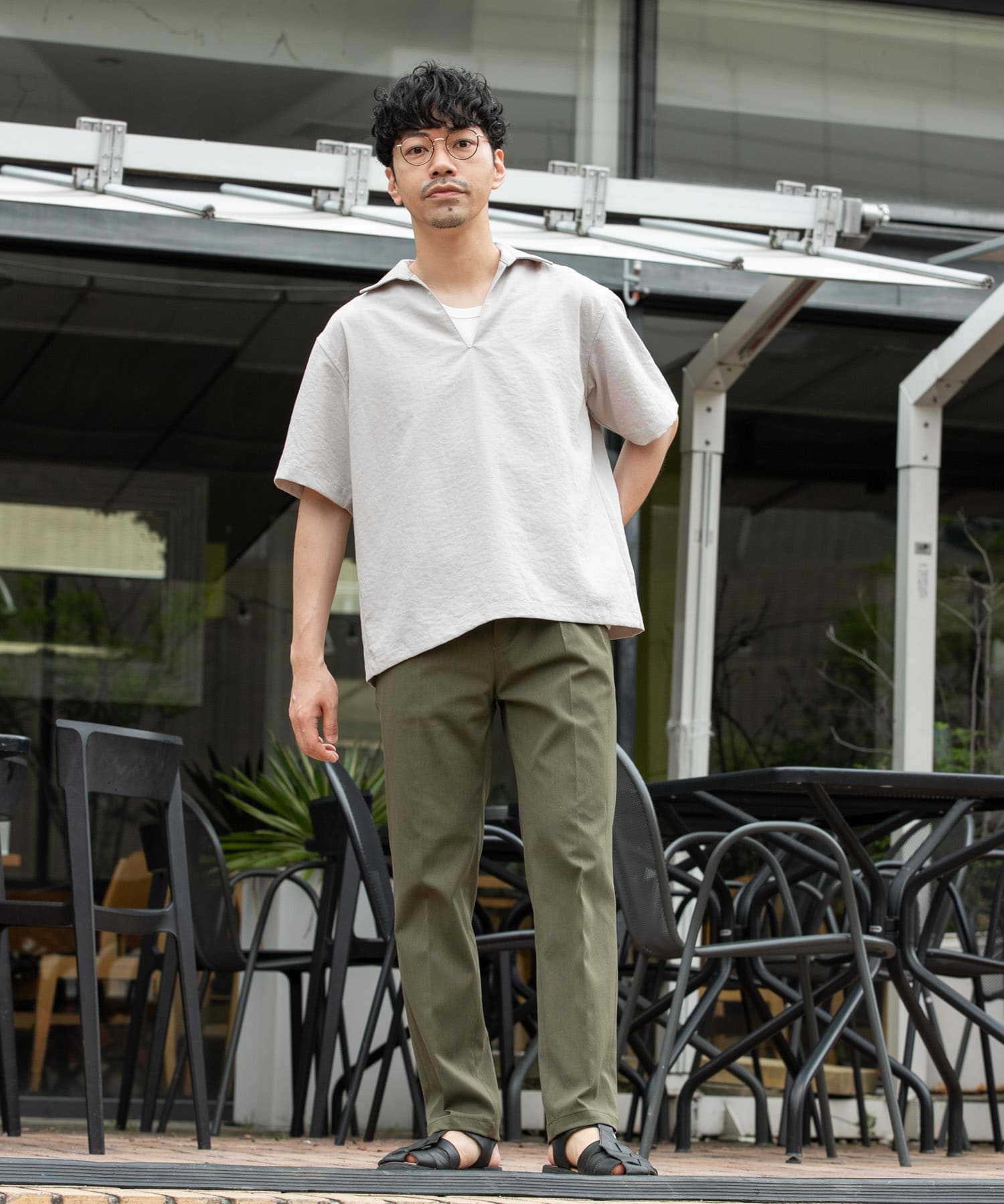 身長：172cm サイズ：M