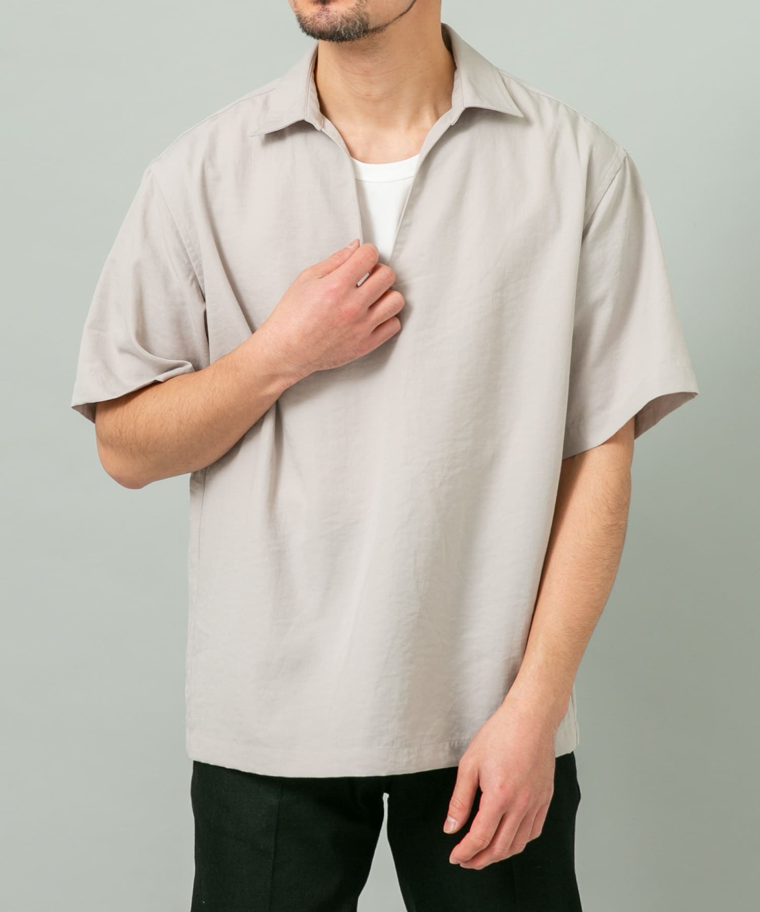 身長：173cm サイズ：L