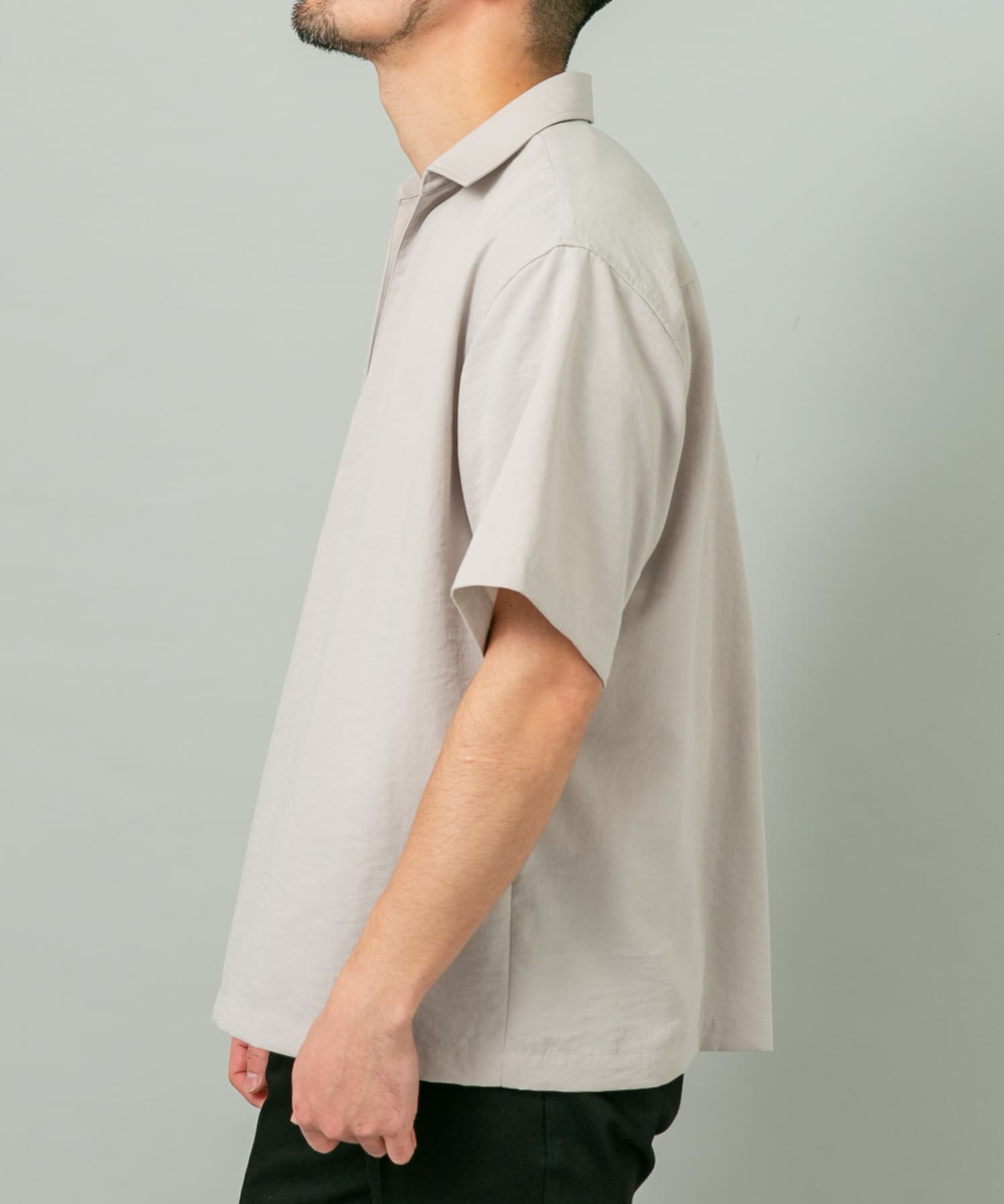 身長：173cm サイズ：L