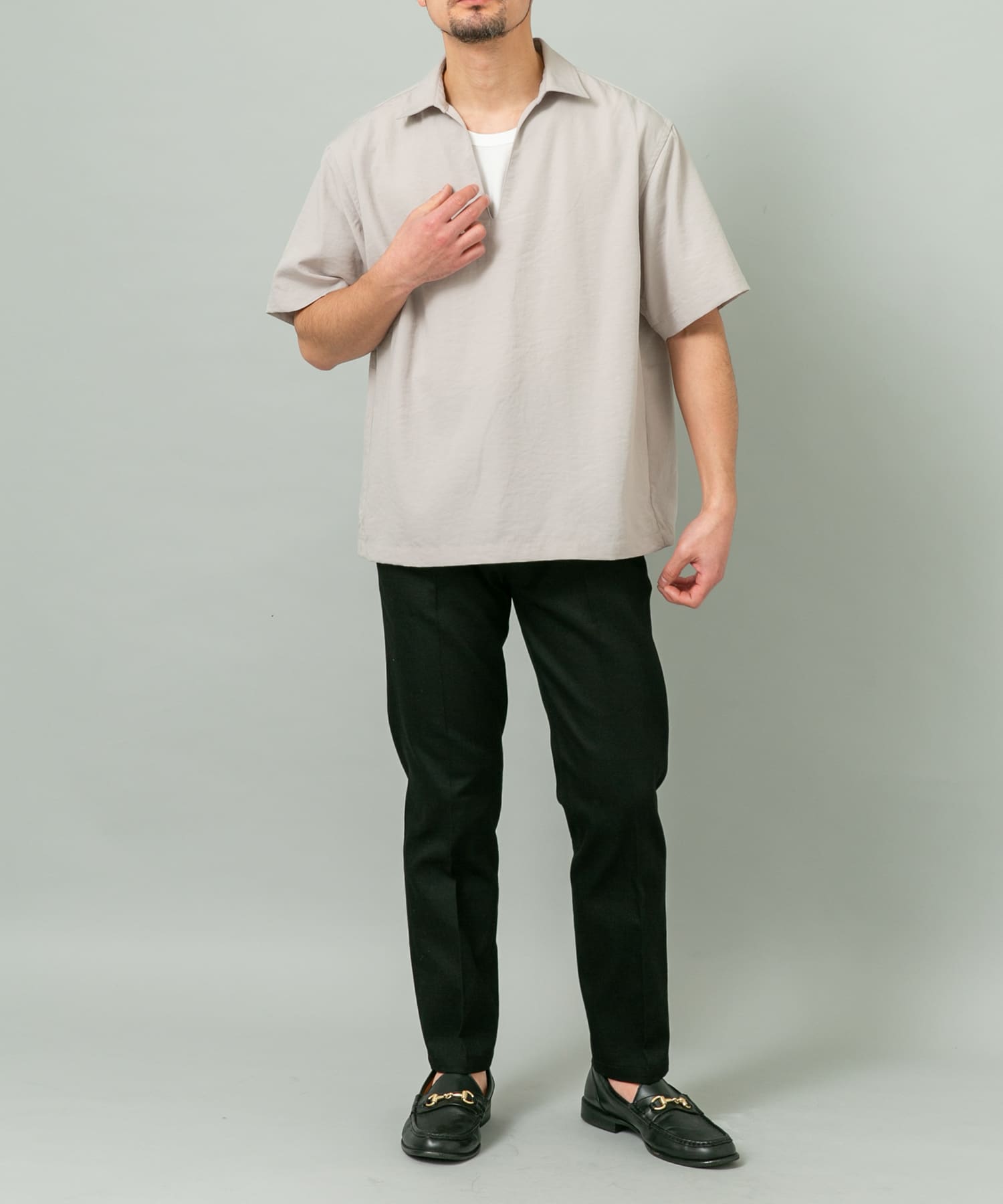 身長：173cm サイズ：L