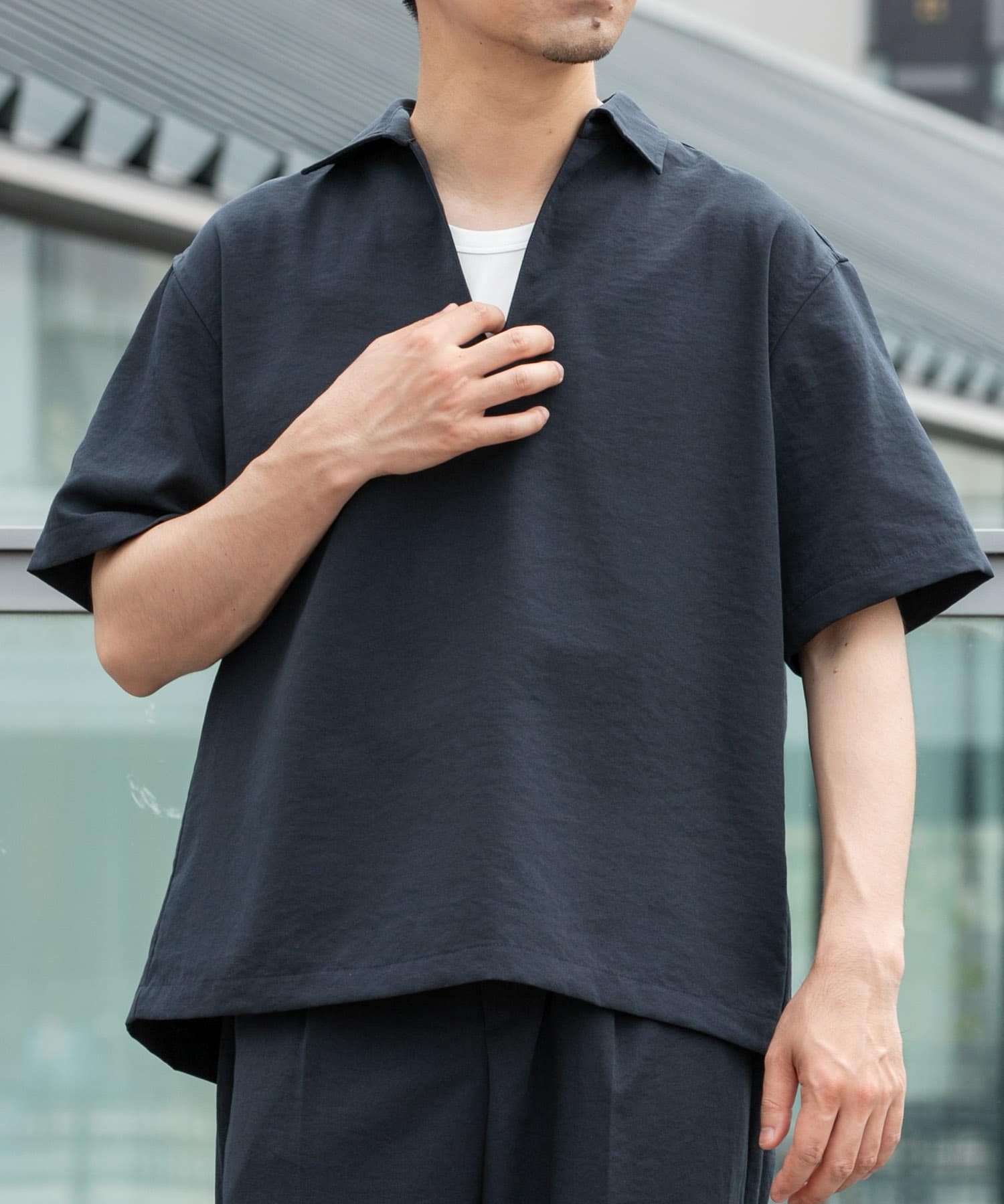 身長：172cm サイズ：M