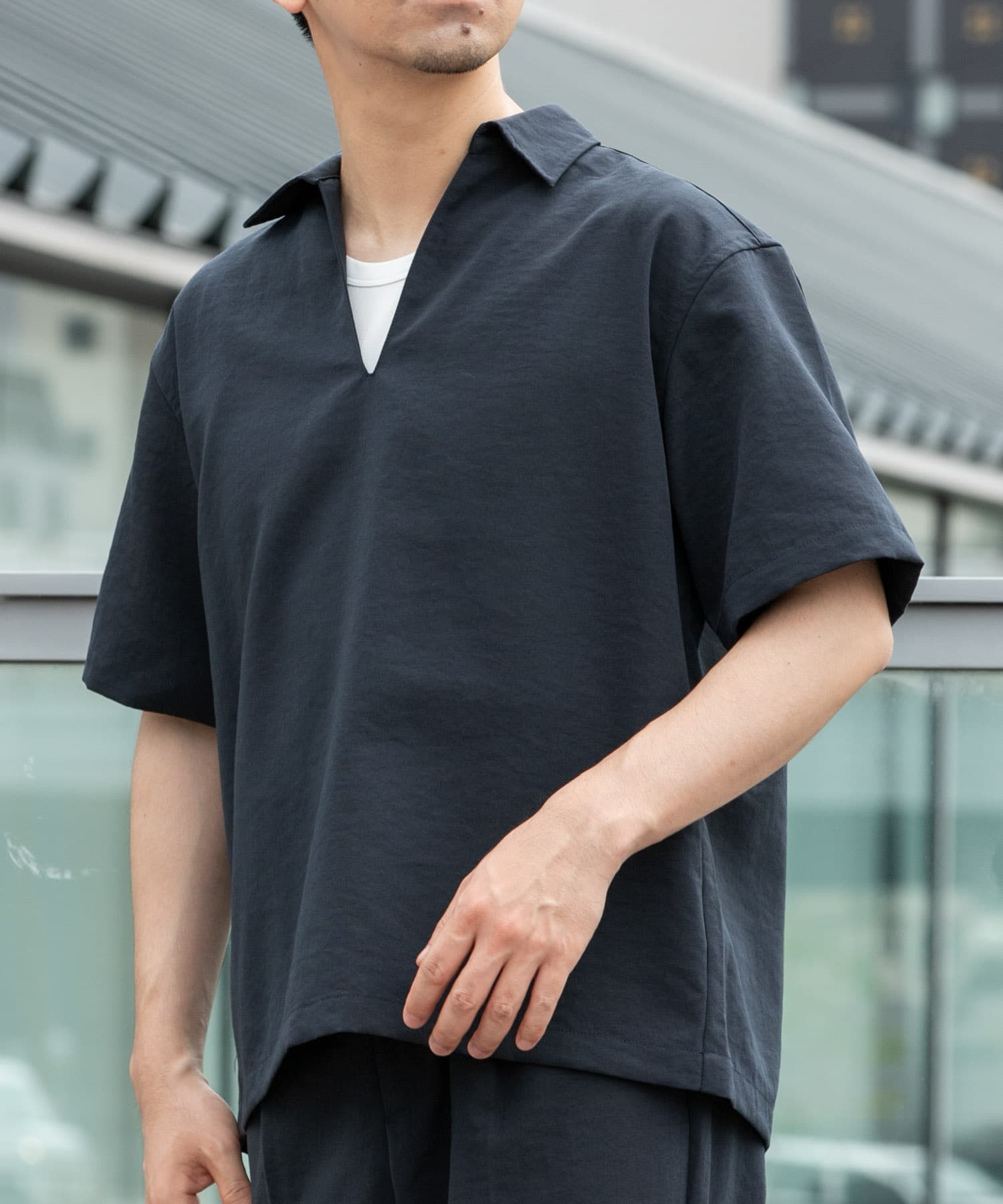 身長：172cm サイズ：M