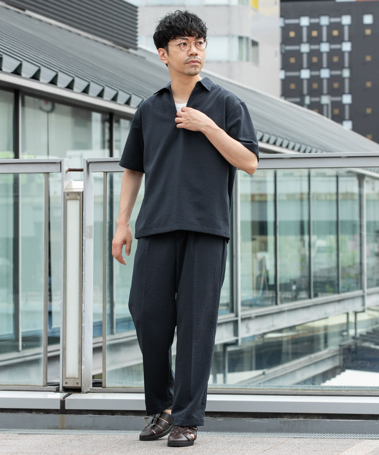 身長：172cm サイズ：M