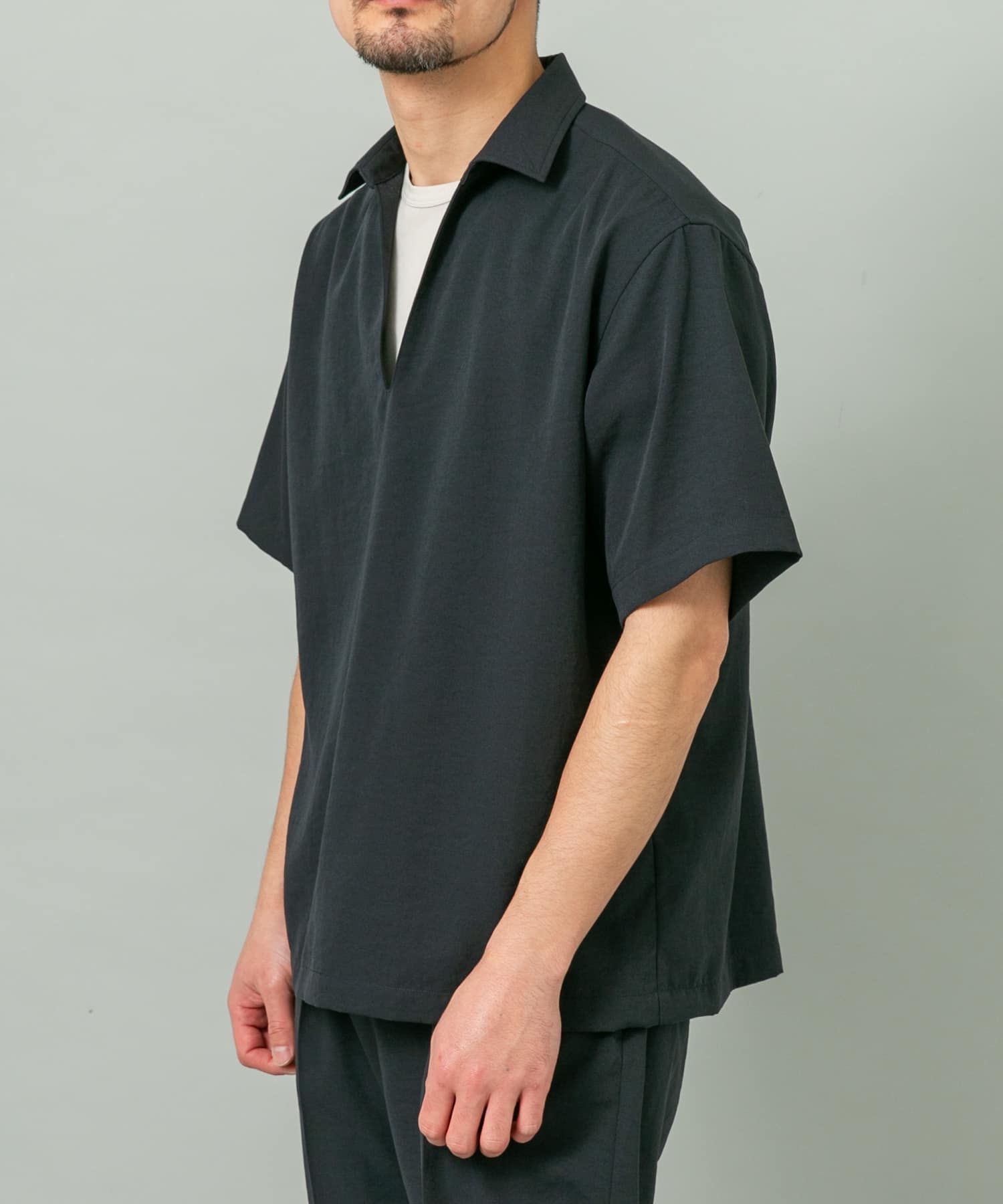 身長：173cm サイズ：L